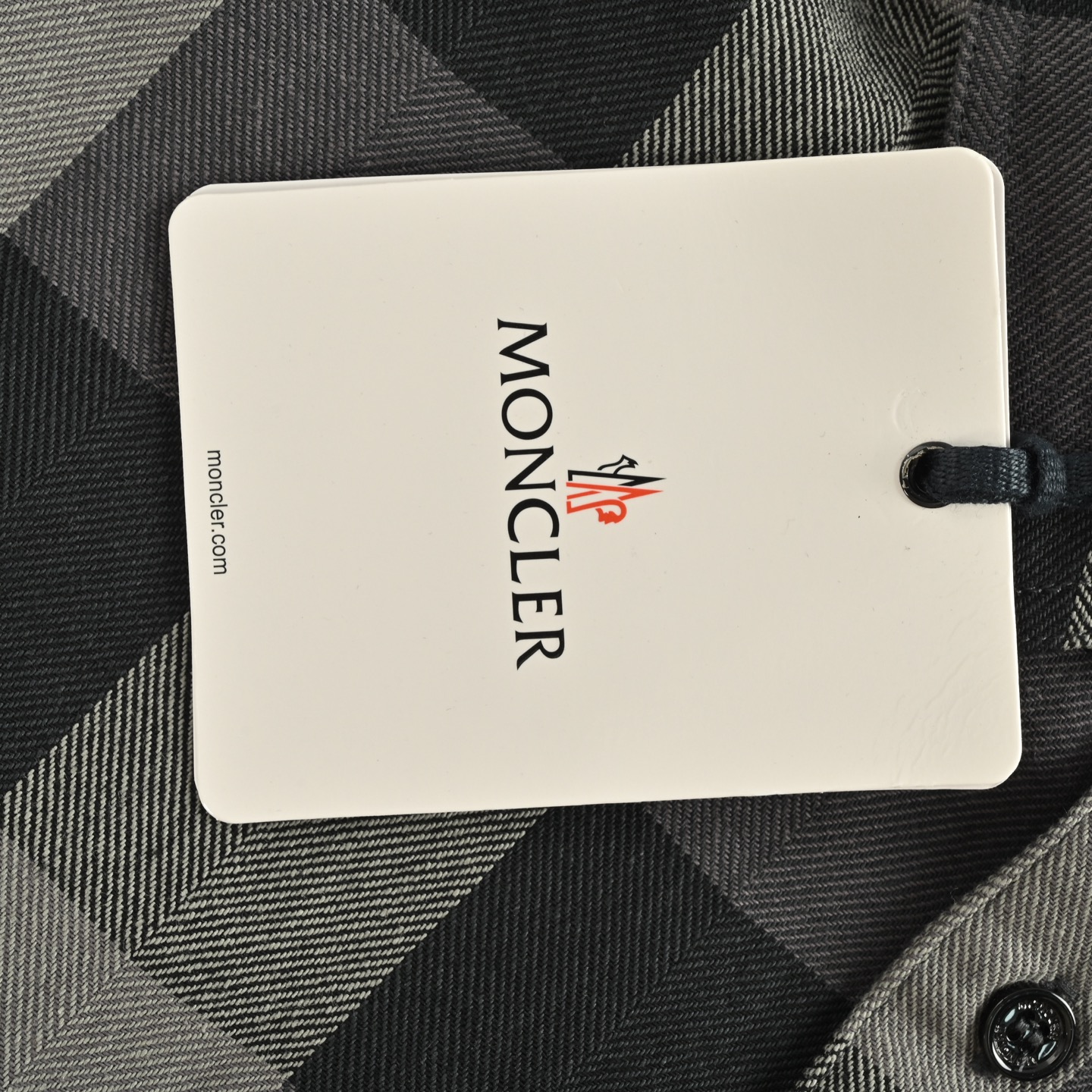 ONCLER/蒙口 25Fw 奔驰联名格纹衬衫-Chinese UA Cheap High Quatity Brand Clothes Bags handbags Sneakers wholesale wholesaler seller from China Factory suppliers Fashion Clothing Shoes best Quality Beautiful Price ONCLER/蒙口 25Fw 奔驰联名格纹衬衫