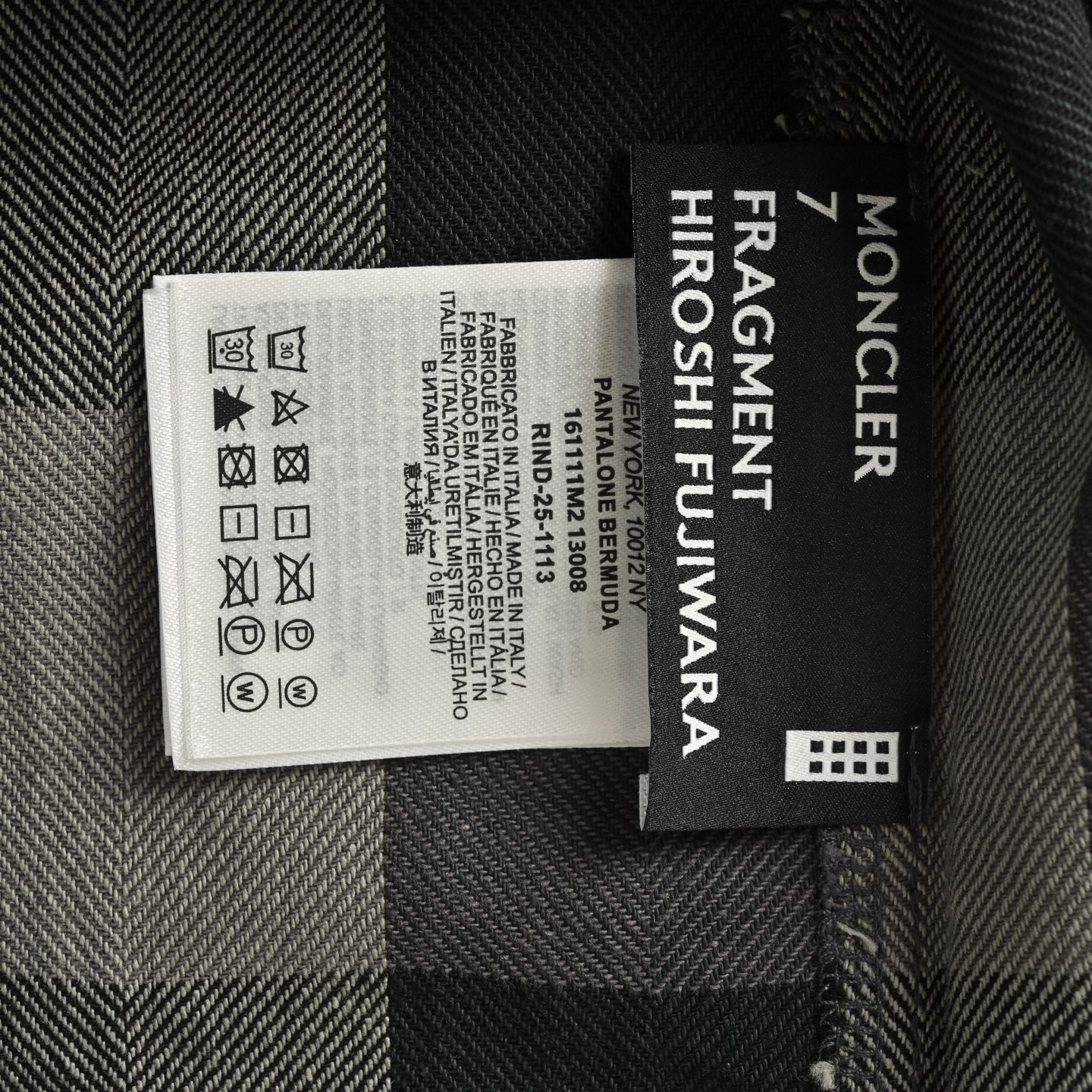 ONCLER/蒙口 25Fw 奔驰联名格纹衬衫-Chinese UA Cheap High Quatity Brand Clothes Bags handbags Sneakers wholesale wholesaler seller from China Factory suppliers Fashion Clothing Shoes best Quality Beautiful Price ONCLER/蒙口 25Fw 奔驰联名格纹衬衫