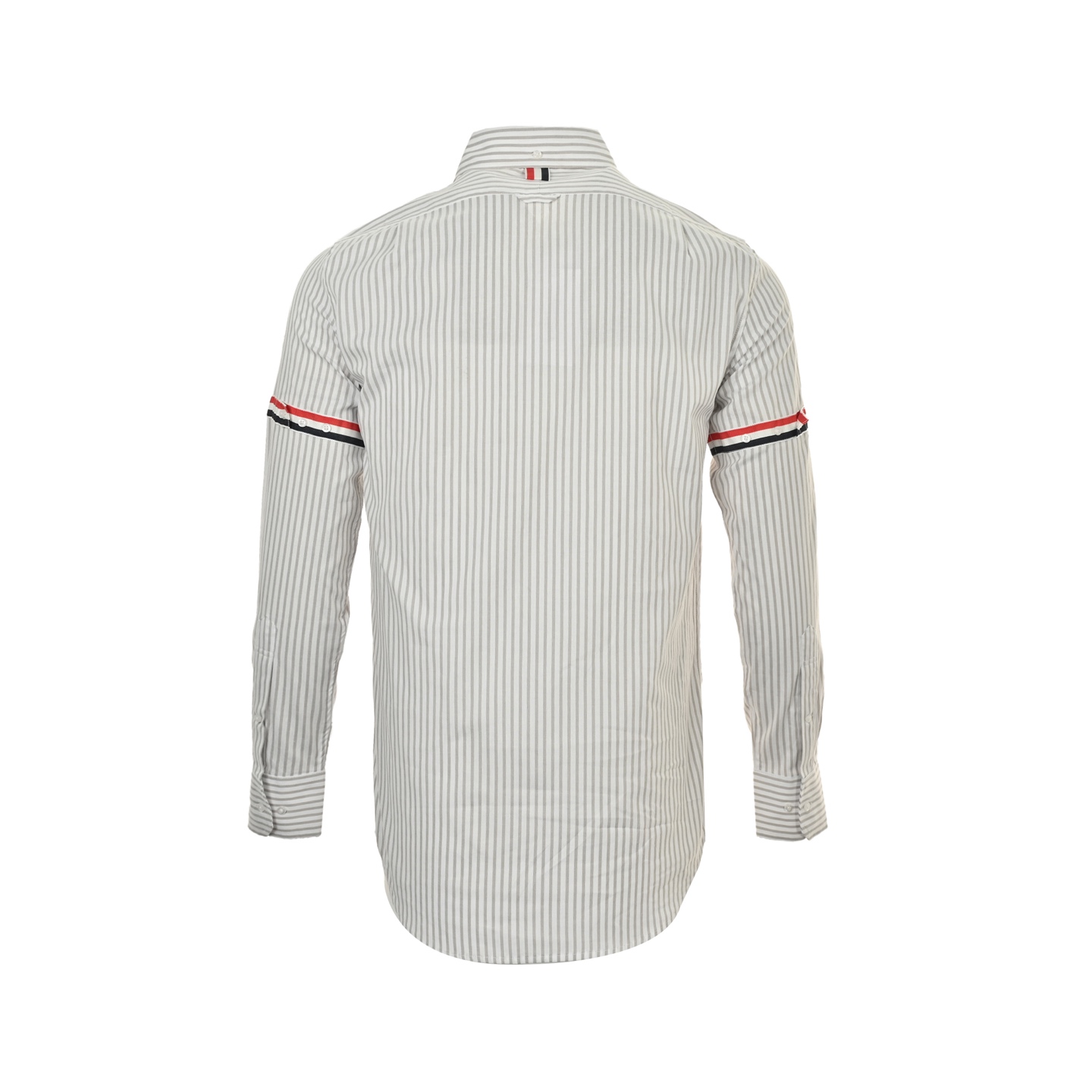 Thom Browne/汤姆布朗 25Fw 双袖织带竖条纹衬衫-Chinese UA Cheap High Quatity Brand Clothes Bags handbags Sneakers wholesale wholesaler seller from China Factory suppliers Fashion Clothing Shoes best Quality Beautiful Price Thom Browne/汤姆布朗 25Fw 双袖织带竖条纹衬衫