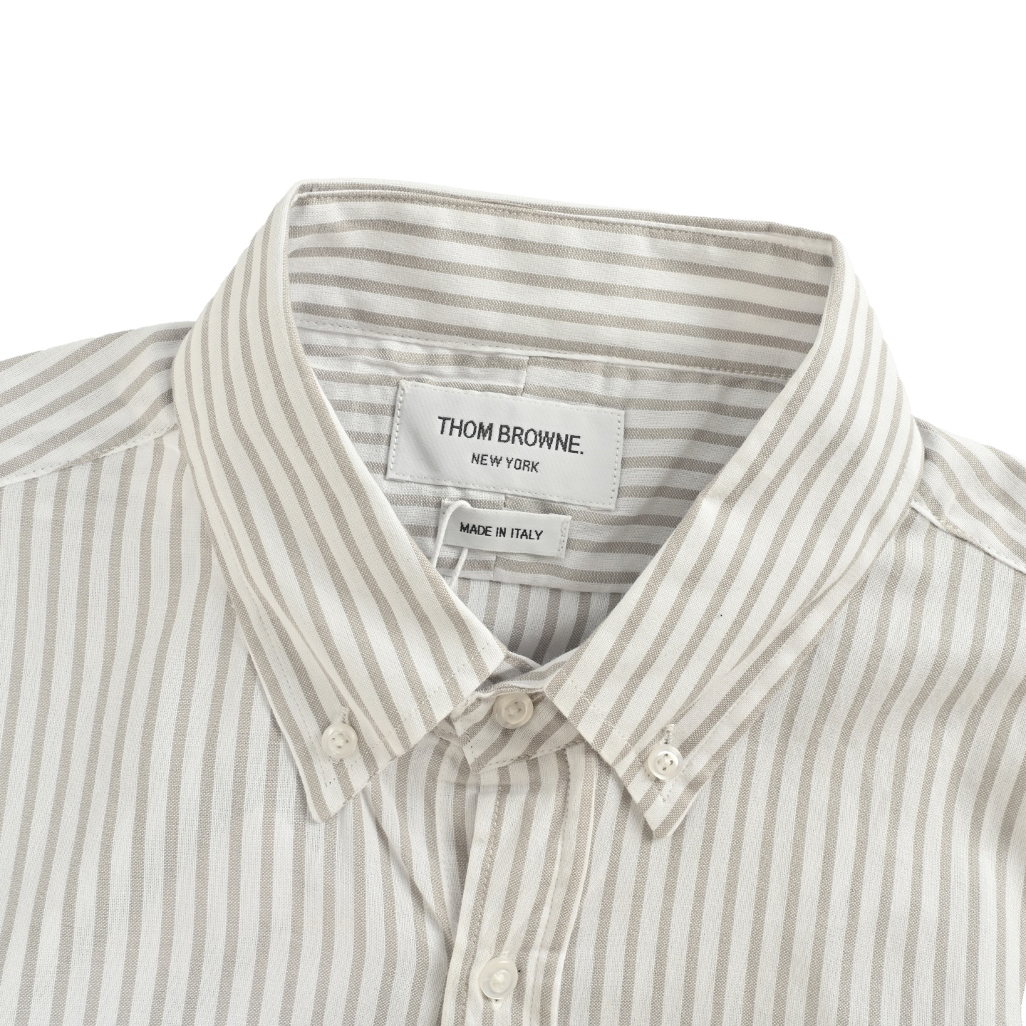 Thom Browne/汤姆布朗 25Fw 双袖织带竖条纹衬衫-Chinese UA Cheap High Quatity Brand Clothes Bags handbags Sneakers wholesale wholesaler seller from China Factory suppliers Fashion Clothing Shoes best Quality Beautiful Price Thom Browne/汤姆布朗 25Fw 双袖织带竖条纹衬衫