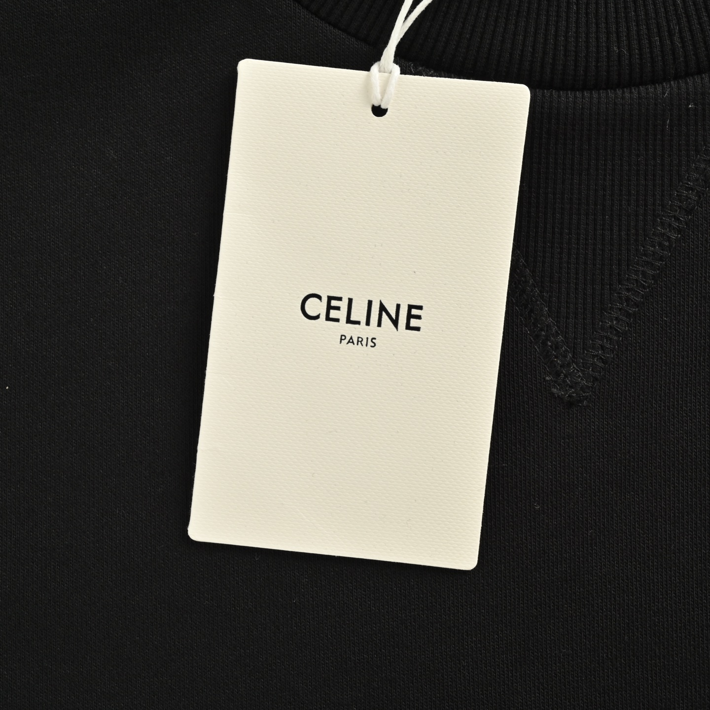 Celine/赛琳 25Fw 凯旋门刺绣徽标圆领卫衣 Celine/赛琳 25Fw 凯旋门刺绣徽标圆领卫衣