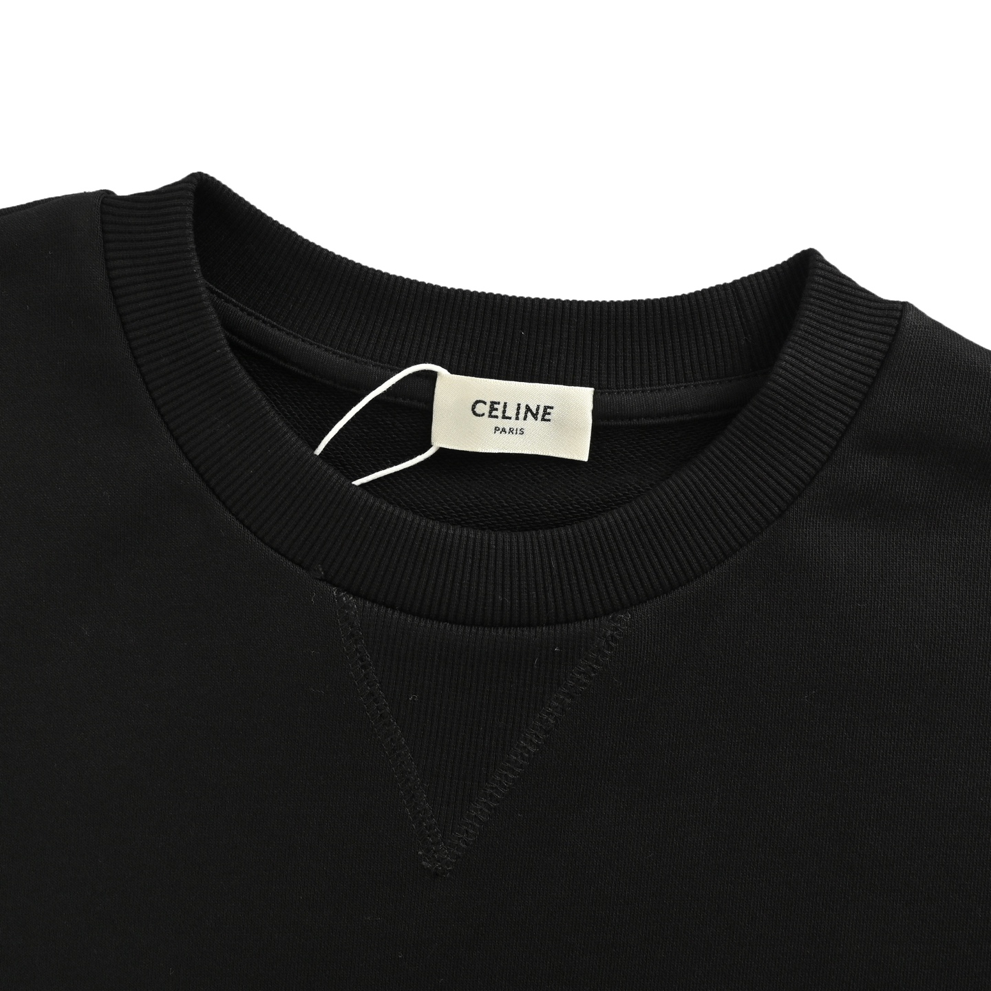 Celine/赛琳 25Fw 凯旋门刺绣徽标圆领卫衣 Celine/赛琳 25Fw 凯旋门刺绣徽标圆领卫衣