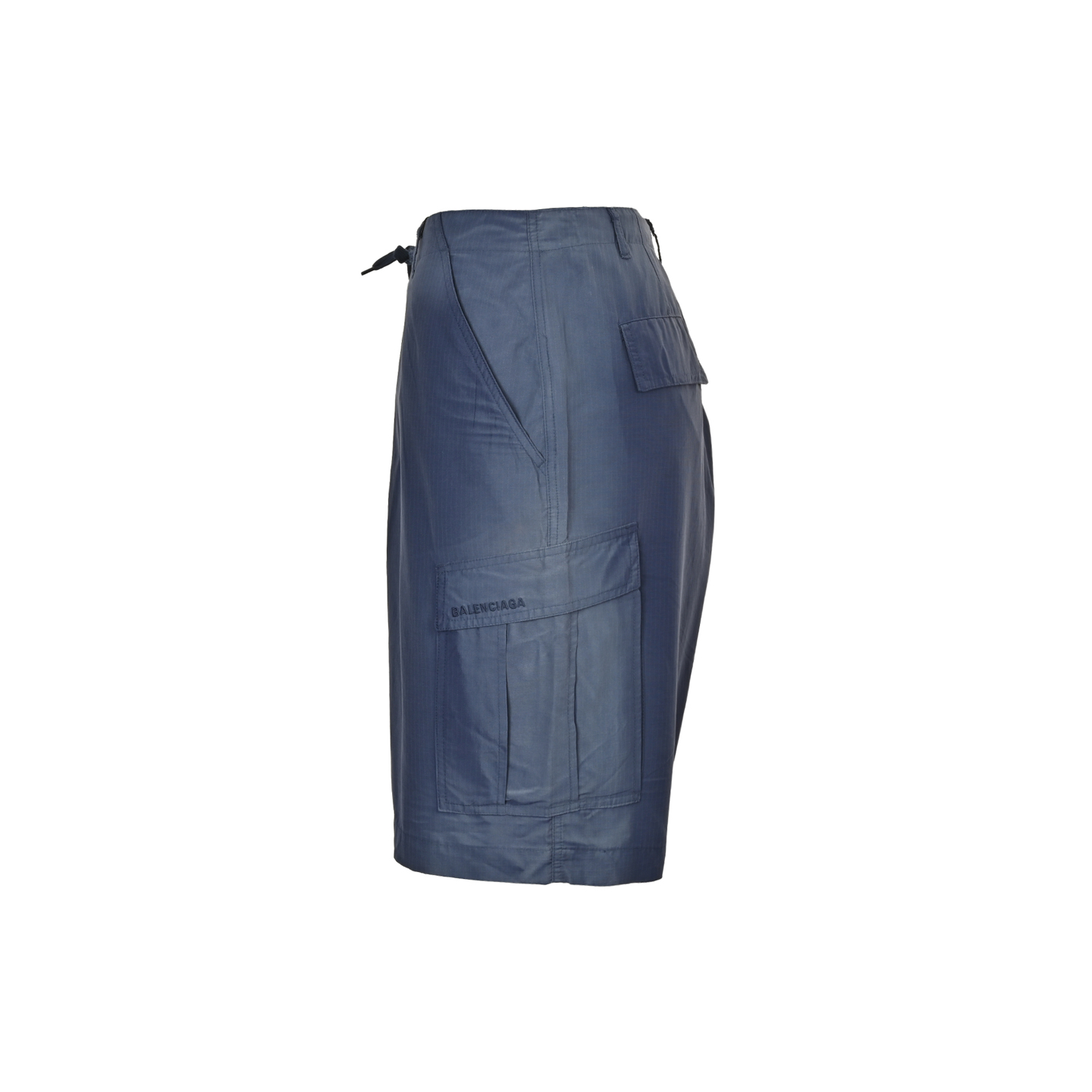 Balenciaga/巴黎世家 25ss 法工褪色工装抽绳短裤-Chinese UA Cheap High Quatity Brand Clothes Bags handbags Sneakers wholesale wholesaler seller from China Factory suppliers Fashion Clothing Shoes best Quality Beautiful Price Balenciaga/巴黎世家 25ss 法工褪色工装抽绳短裤