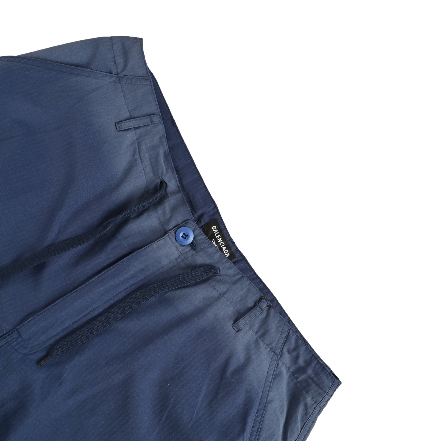 Balenciaga/巴黎世家 25ss 法工褪色工装抽绳短裤-Chinese UA Cheap High Quatity Brand Clothes Bags handbags Sneakers wholesale wholesaler seller from China Factory suppliers Fashion Clothing Shoes best Quality Beautiful Price Balenciaga/巴黎世家 25ss 法工褪色工装抽绳短裤