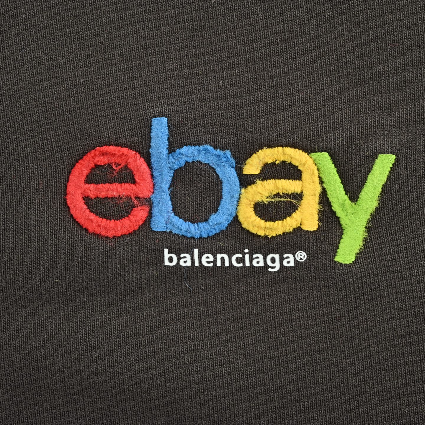 Balenciaga/巴黎世家 24Fw ebay刺绣连帽外套-Chinese UA Cheap High Quatity Brand Clothes Bags handbags Sneakers wholesale wholesaler seller from China Factory suppliers Fashion Clothing Shoes best Quality Beautiful Price Balenciaga/巴黎世家 24Fw ebay刺绣连帽外套