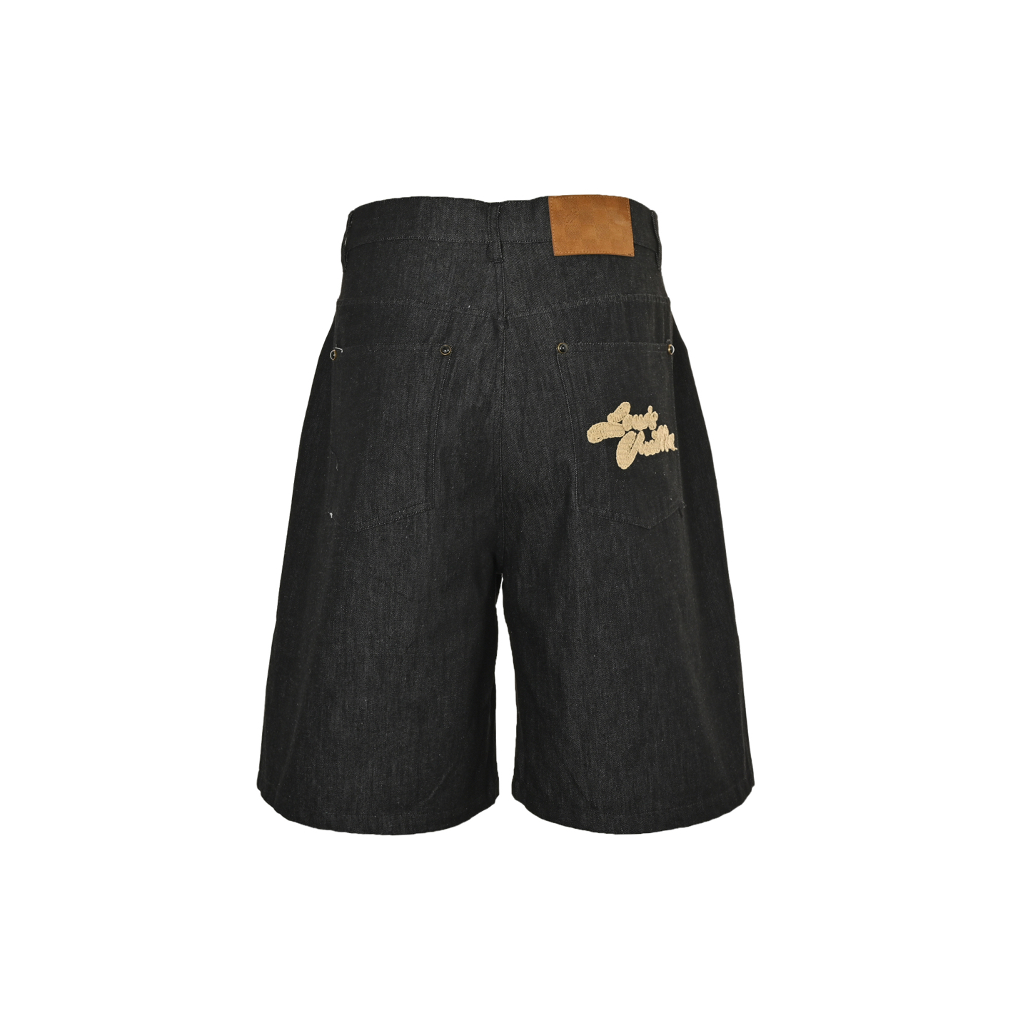 Louis Vuitton/路易威登 绳索签名字母刺绣牛仔短裤-Chinese UA Cheap High Quatity Brand Clothes Bags handbags Sneakers wholesale wholesaler seller from China Factory suppliers Fashion Clothing Shoes best Quality Beautiful Price Louis Vuitton/路易威登 绳索签名字母刺绣牛仔短裤