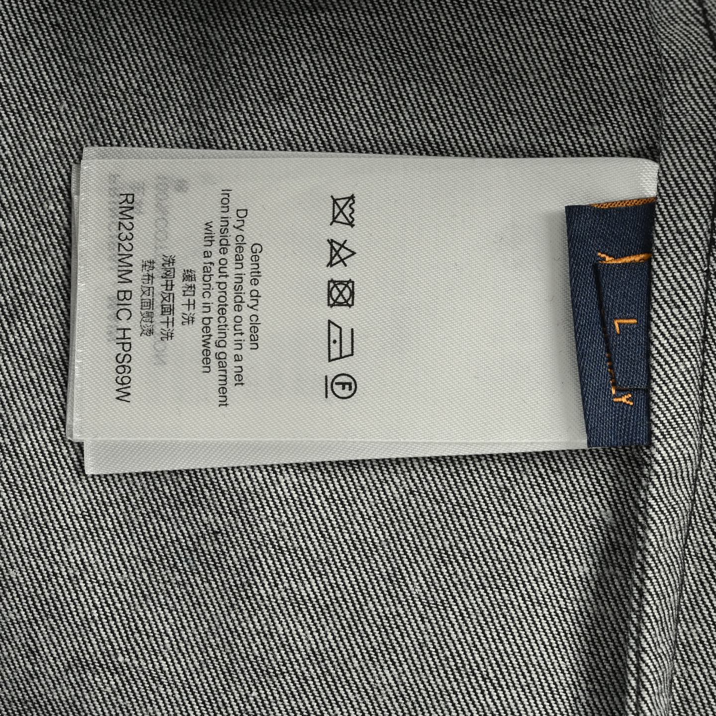 Louis Vuitton/路易威登 绳索签名字母刺绣牛仔短袖衬衫-Chinese UA Cheap High Quatity Brand Clothes Bags handbags Sneakers wholesale wholesaler seller from China Factory suppliers Fashion Clothing Shoes best Quality Beautiful Price Louis Vuitton/路易威登 绳索签名字母刺绣牛仔短袖衬衫