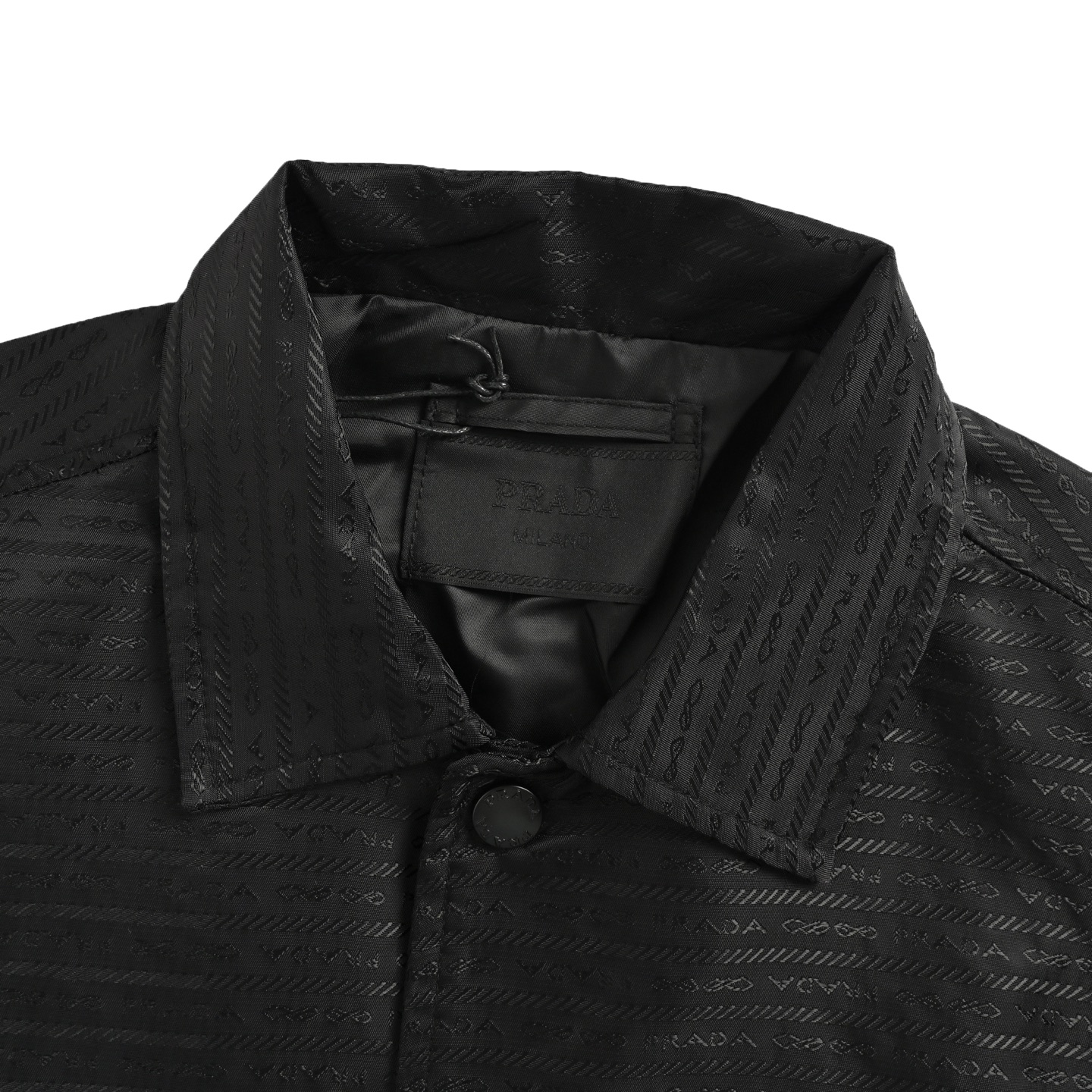 Prada/普拉达 百慕大尼龙长袖衬衫-Chinese UA Cheap High Quatity Brand Clothes Bags handbags Sneakers wholesale wholesaler seller from China Factory suppliers Fashion Clothing Shoes best Quality Beautiful Price Prada/普拉达 百慕大尼龙长袖衬衫