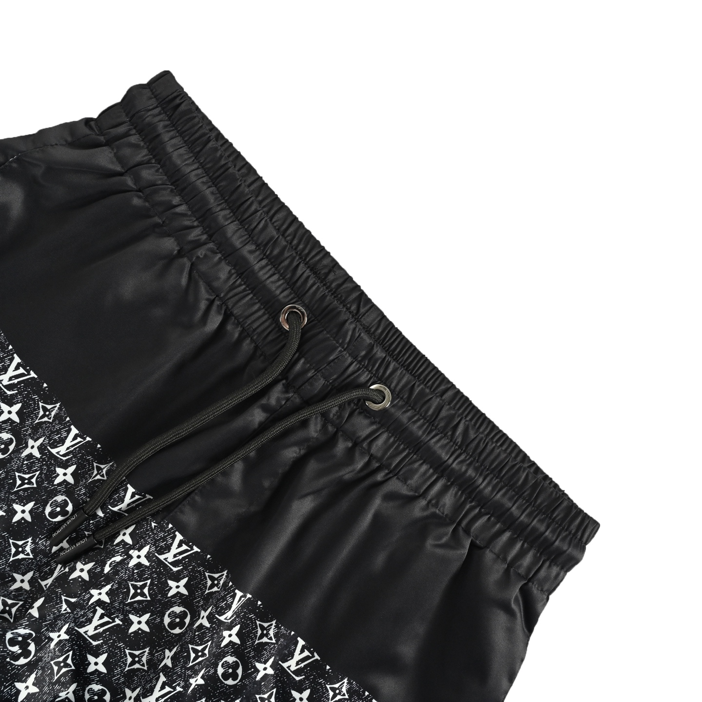 Louis Vuitton/路易威登 25ss 老花拼接沙滩短裤