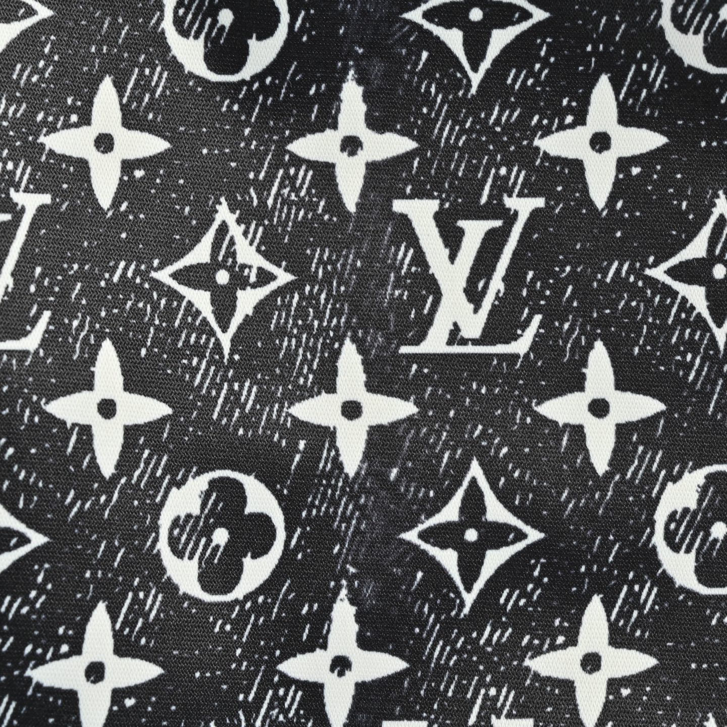 Louis Vuitton/路易威登 25ss 老花拼接沙滩短裤