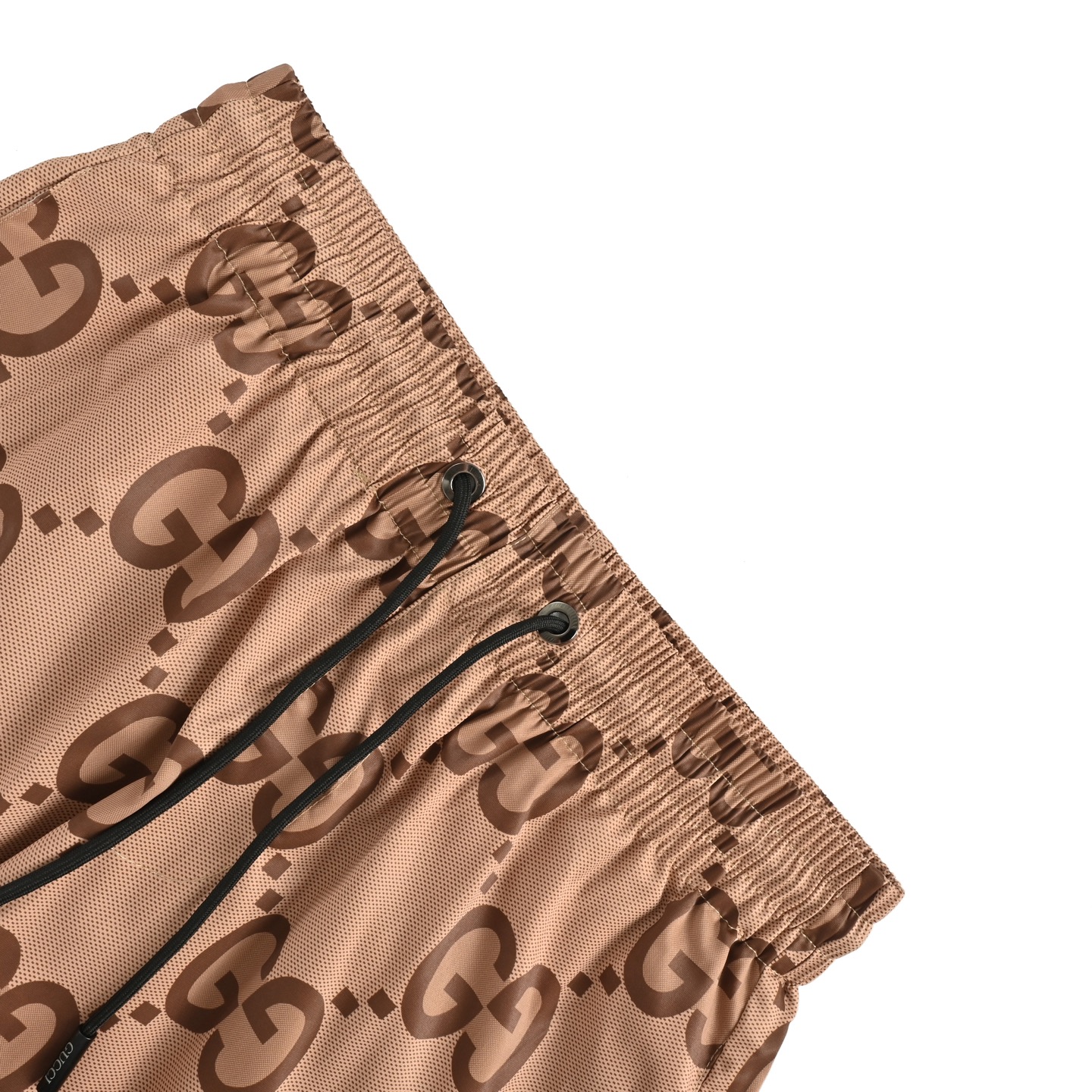 Gucci/古驰 25ss 满印老花沙滩短裤 满印提图花裤 百搭神裤