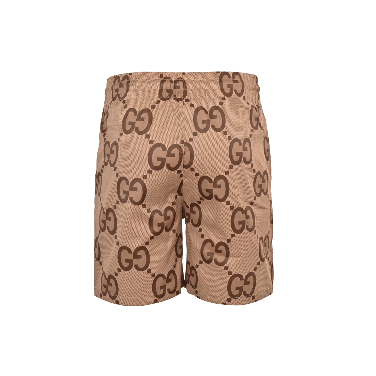 Gucci/古驰 25ss 满印老花沙滩短裤 满印提图花裤 百搭神裤