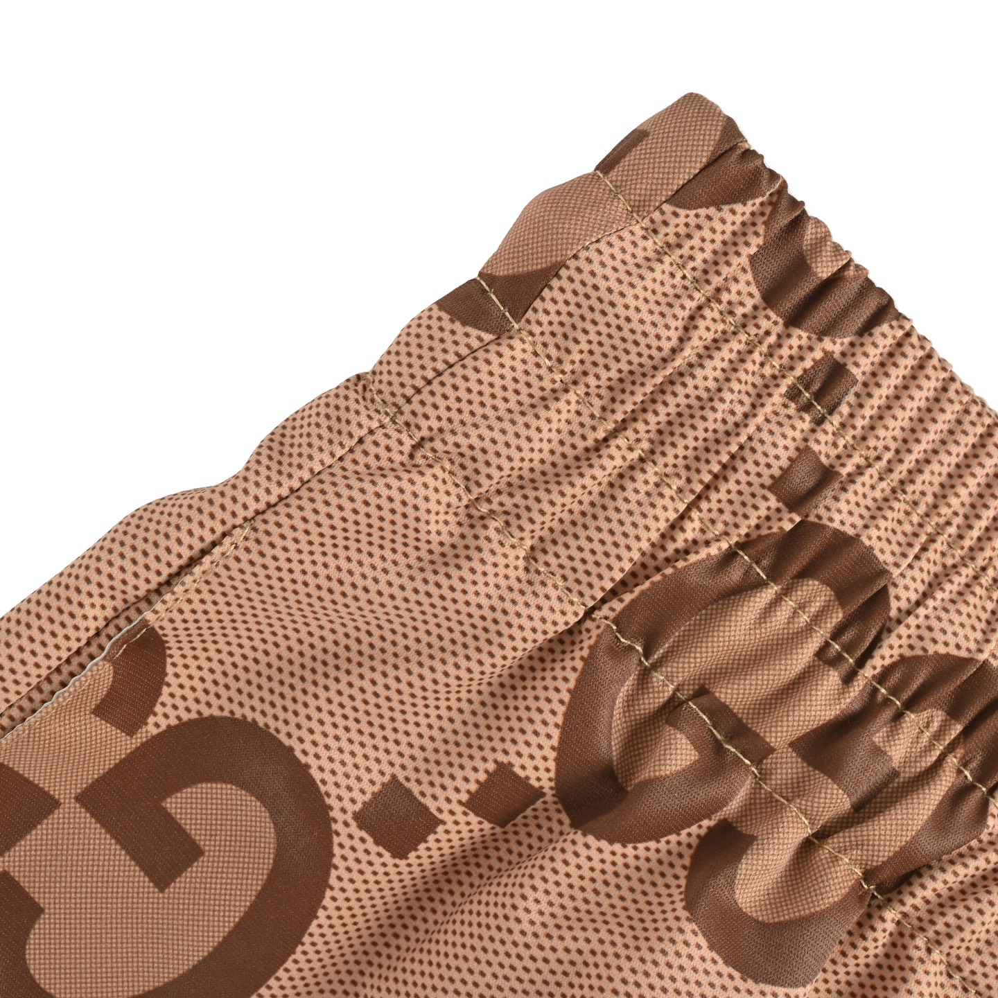 Gucci/古驰 25ss 满印老花沙滩短裤 满印提图花裤 百搭神裤