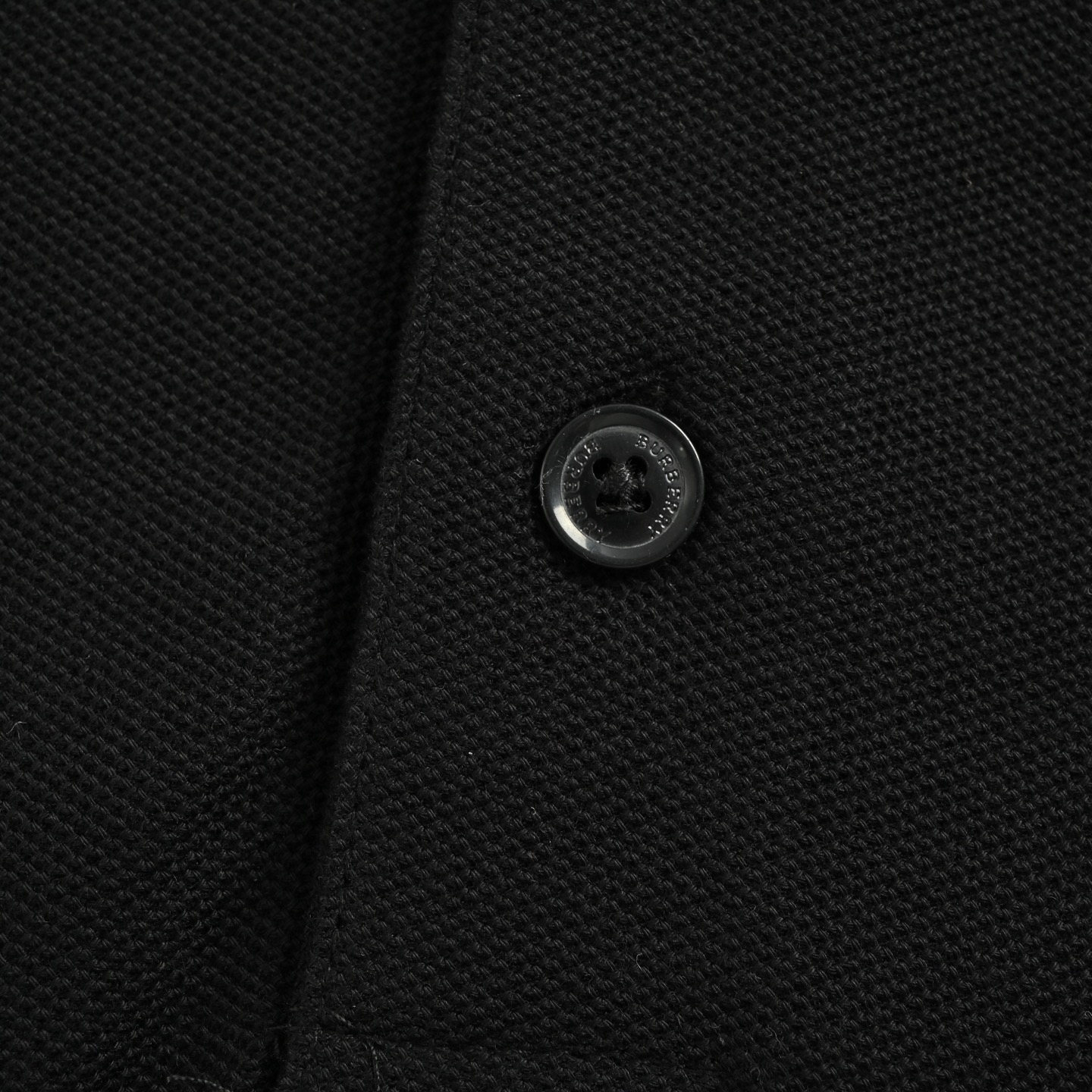 Burberry/巴宝莉 格纹翻领长袖Polo T恤 黑色 藏青 白色-Chinese UA Cheap High Quatity Brand Clothes Bags handbags Sneakers wholesale wholesaler seller from China Factory suppliers Fashion Clothing Shoes best Quality Beautiful Price Burberry/巴宝莉 格纹翻领长袖Polo T恤 黑色 藏青 白色