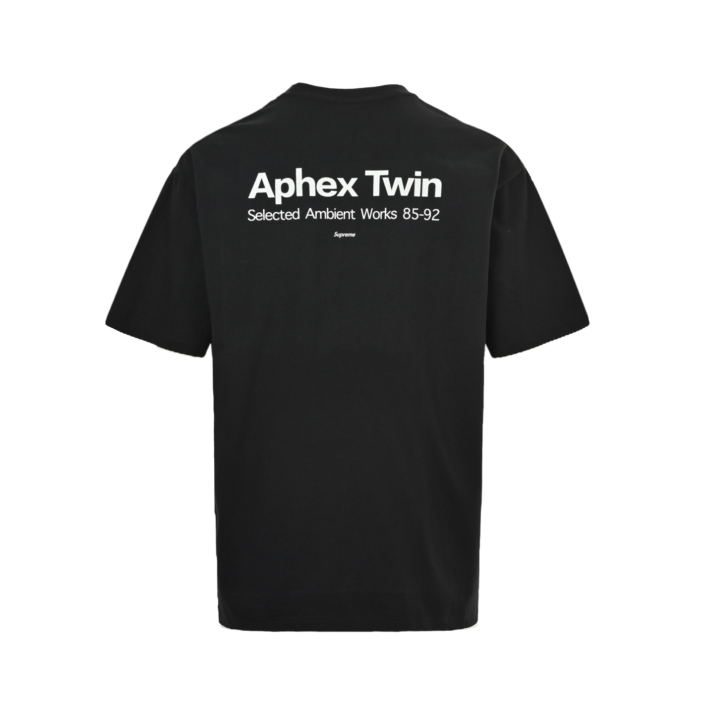 Supreme Aphex Twin 联名款胸前印花短-Chinese UA Cheap High Quatity Brand Clothes Bags handbags Sneakers wholesale wholesaler seller from China Factory suppliers Fashion Clothing Shoes best Quality Beautiful Price Supreme Aphex Twin 联名款胸前印花短