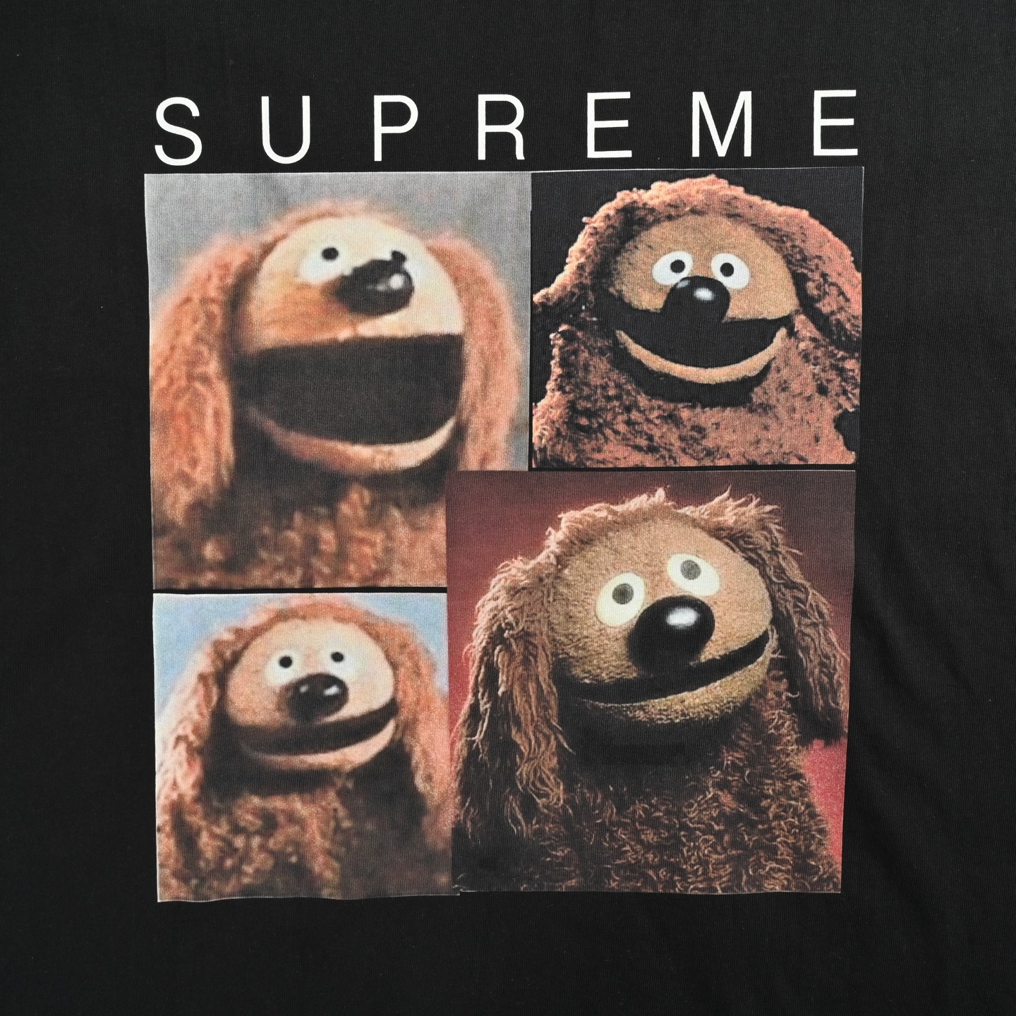 Supreme SS24 WEEK1 动漫印花圆领美式潮流短袖