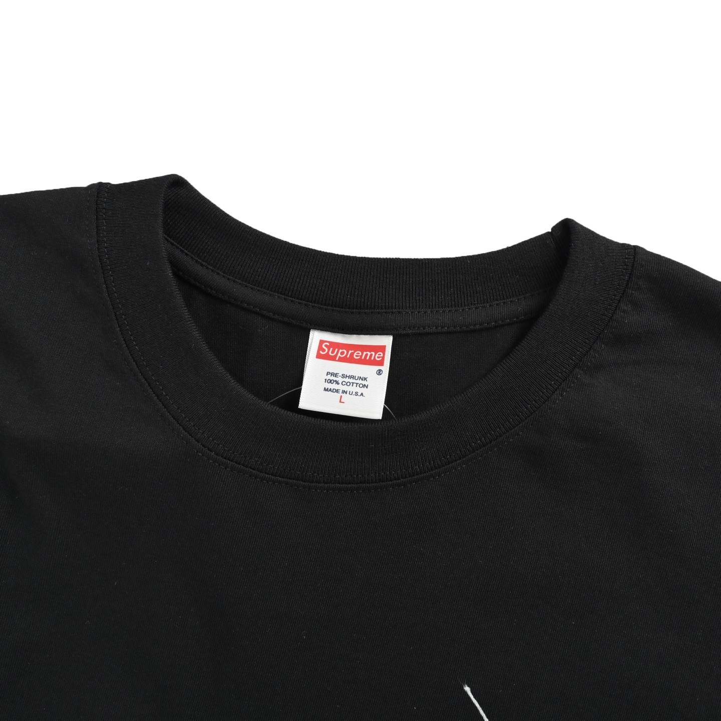 Supreme SS19 Keyboard Tee Black 键盘图案美式短袖