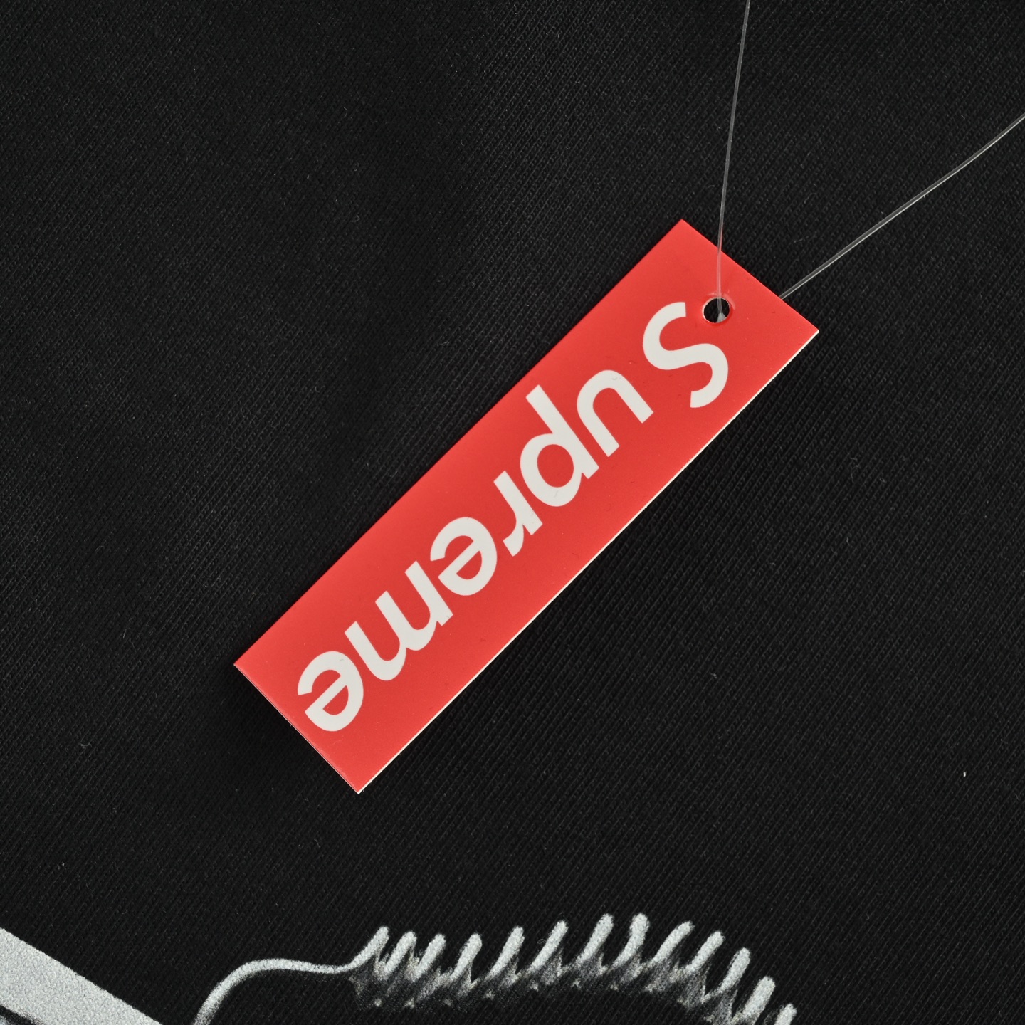 Supreme SS19 Keyboard Tee Black 键盘图案美式短袖