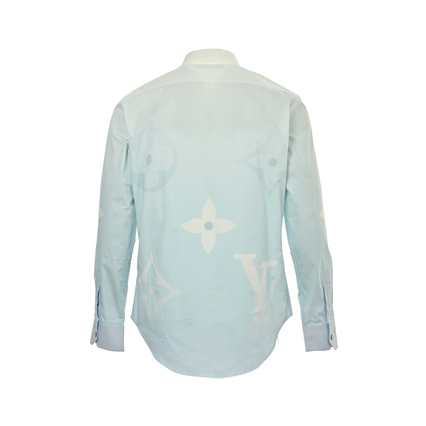 Louis Vuitton/路易威登 24Fw 渐变字母花卉长袖衬衫-Chinese UA Cheap High Quatity Brand Clothes Bags handbags Sneakers wholesale wholesaler seller from China Factory suppliers Fashion Clothing Shoes best Quality Beautiful Price Louis Vuitton/路易威登 24Fw 渐变字母花卉长袖衬衫