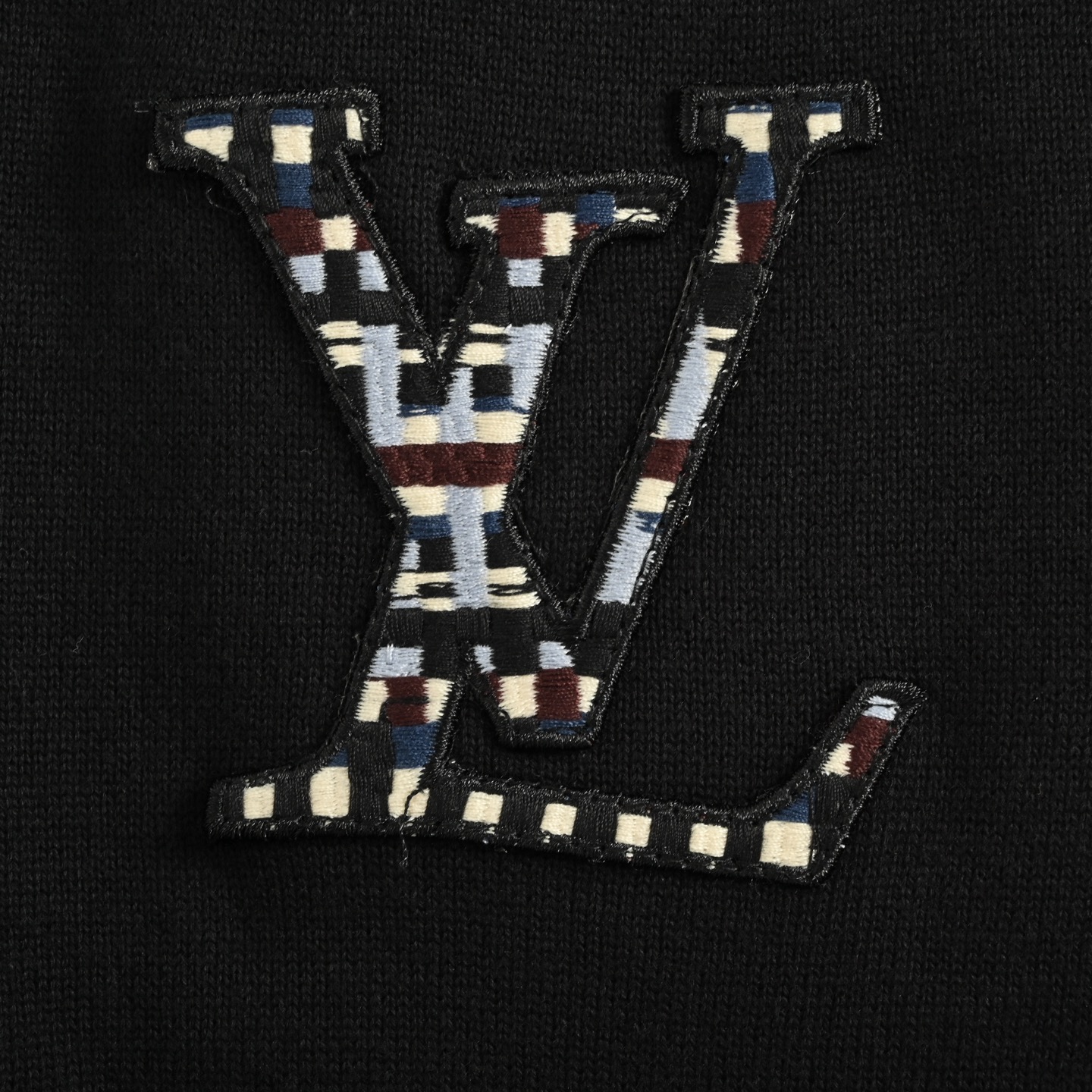 Louis Vuitton/路易威登 毛织LOGO刺绣松紧腰长裤-Chinese UA Cheap High Quatity Brand Clothes Bags handbags Sneakers wholesale wholesaler seller from China Factory suppliers Fashion Clothing Shoes best Quality Beautiful Price Louis Vuitton/路易威登 毛织LOGO刺绣松紧腰长裤