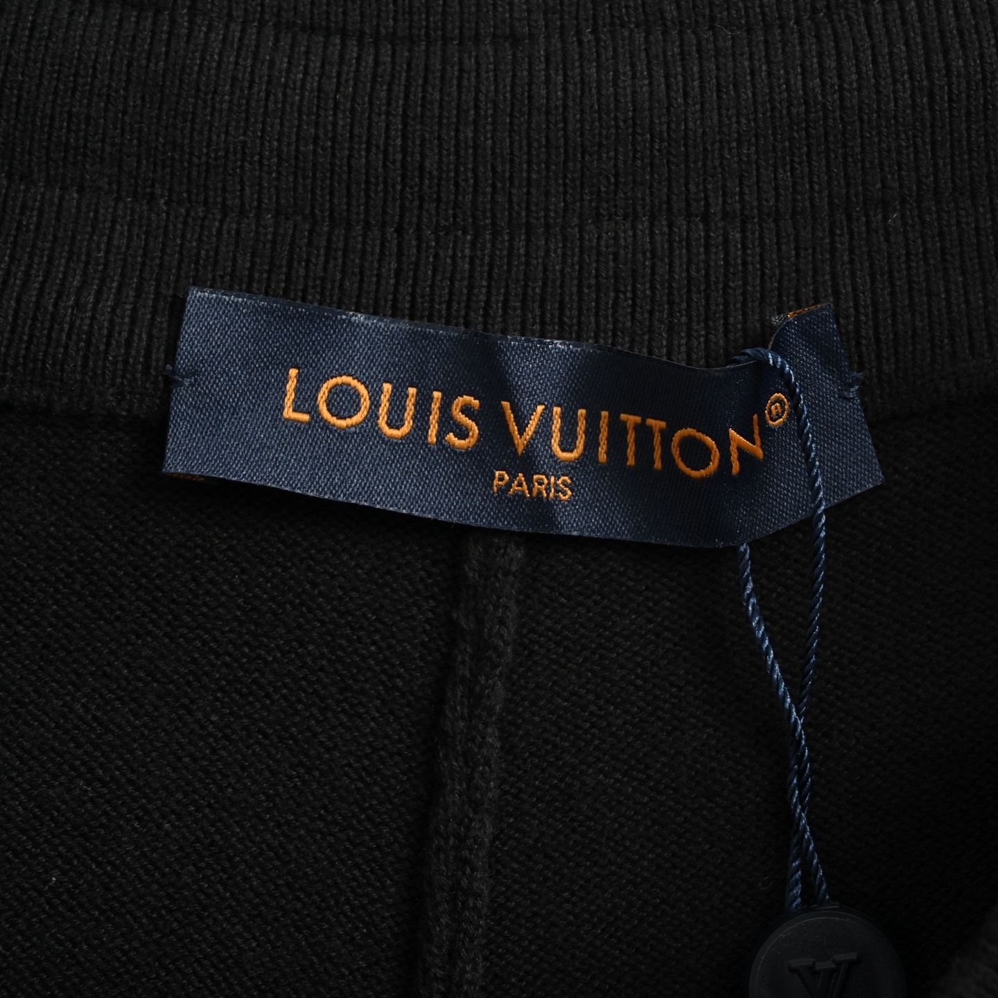 Louis Vuitton/路易威登 毛织LOGO刺绣松紧腰长裤-Chinese UA Cheap High Quatity Brand Clothes Bags handbags Sneakers wholesale wholesaler seller from China Factory suppliers Fashion Clothing Shoes best Quality Beautiful Price Louis Vuitton/路易威登 毛织LOGO刺绣松紧腰长裤