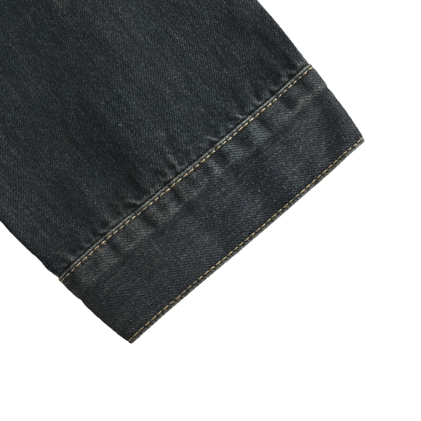 Acne Studios 25Fw 刺绣字母徽标皮领水洗牛仔外套-High Quatity Cheap Brand wholesale wholesaler seller Clothes Bags handbags Sneakers Top Fashion Clothing Shoes from China Factory Chinese suppliers best Quality Beautiful Price Acne Studios 25Fw 刺绣字母徽标皮领水洗牛仔外套