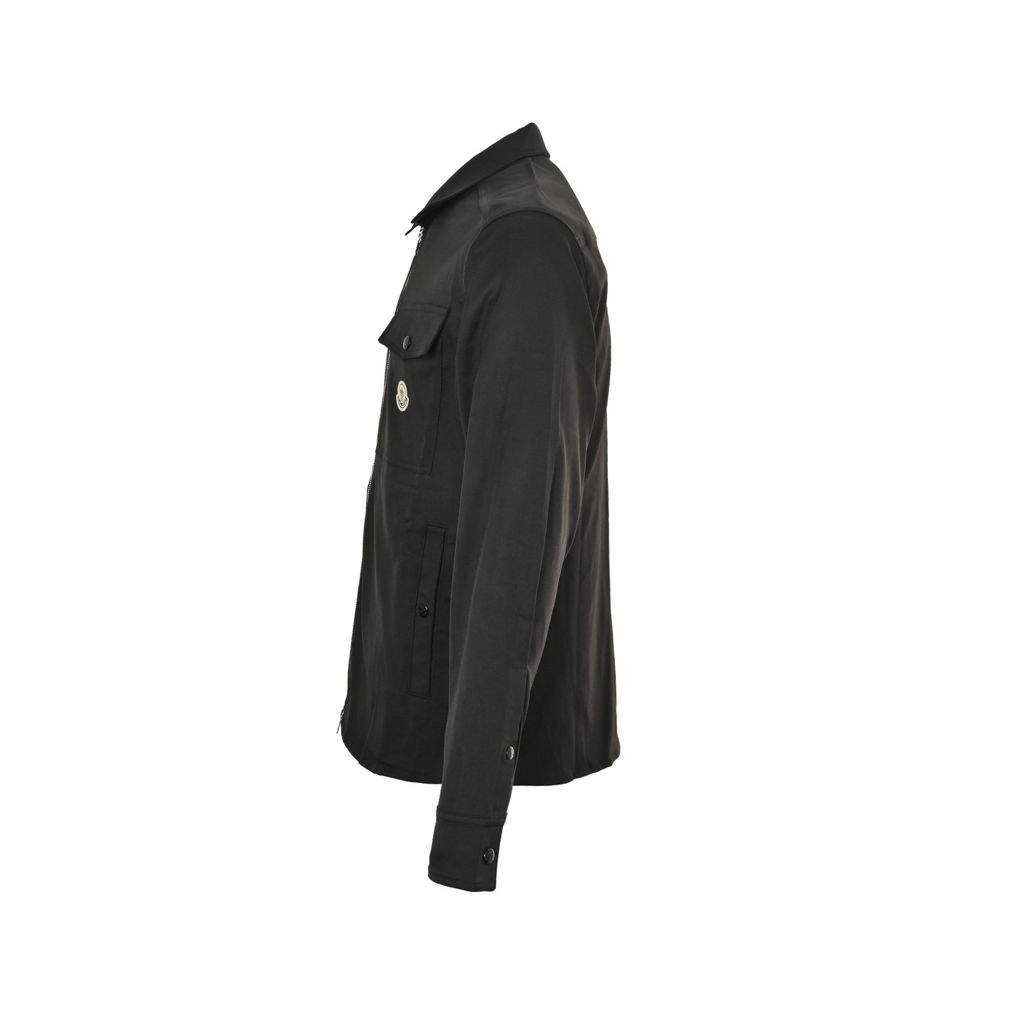 Moncler/蒙口 25Fw 口袋徽标拉链夹克外套 Moncler/蒙口 25Fw 口袋徽标拉链夹克外套