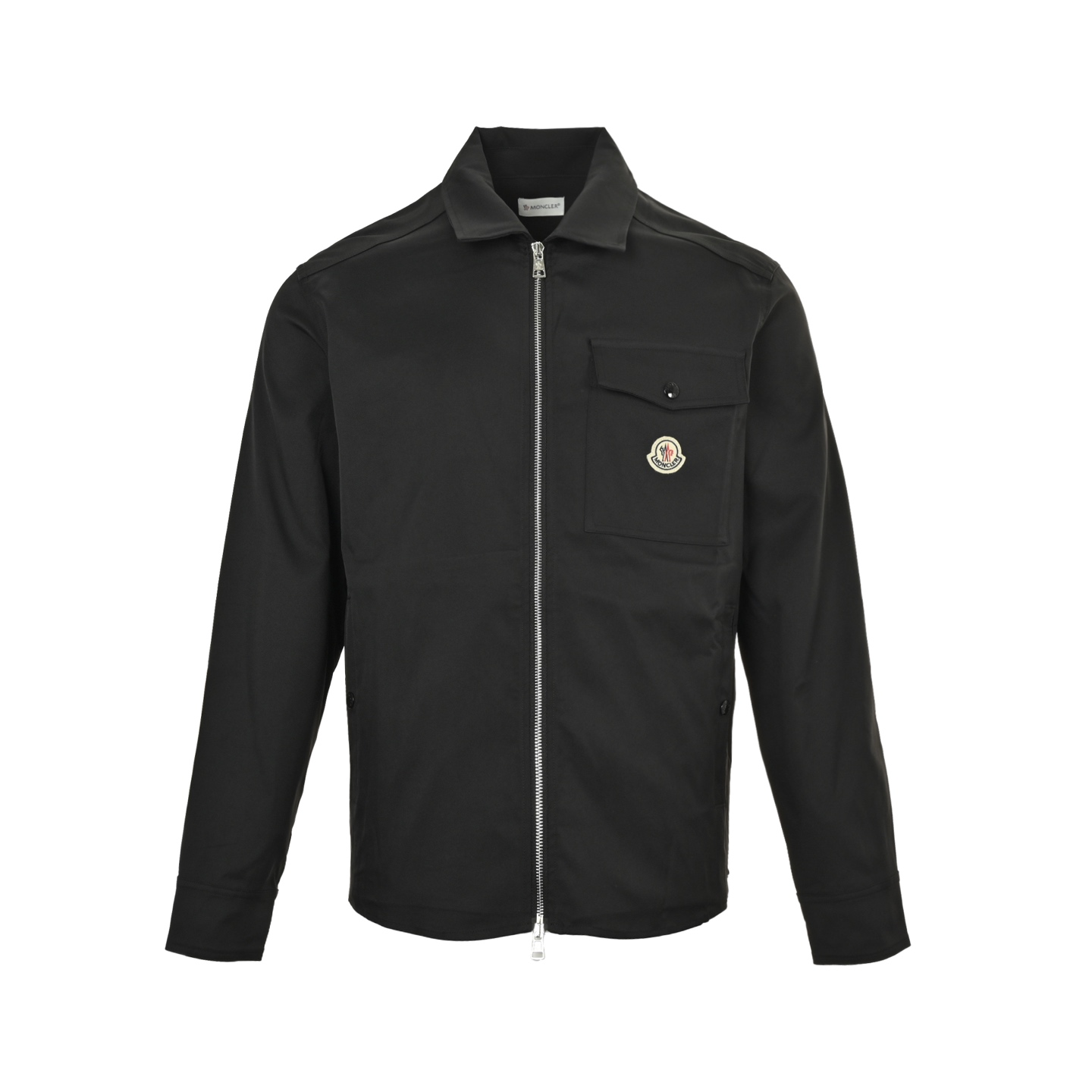 Moncler/蒙口 25Fw 口袋徽标拉链夹克外套 Moncler/蒙口 25Fw 口袋徽标拉链夹克外套