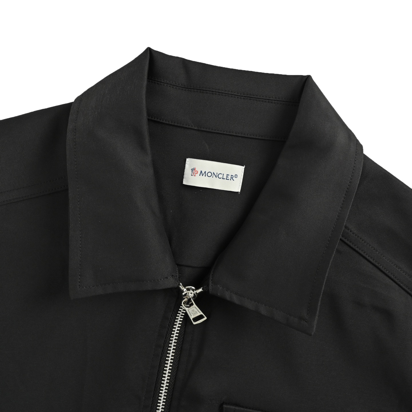 Moncler/蒙口 25Fw 口袋徽标拉链夹克外套 Moncler/蒙口 25Fw 口袋徽标拉链夹克外套