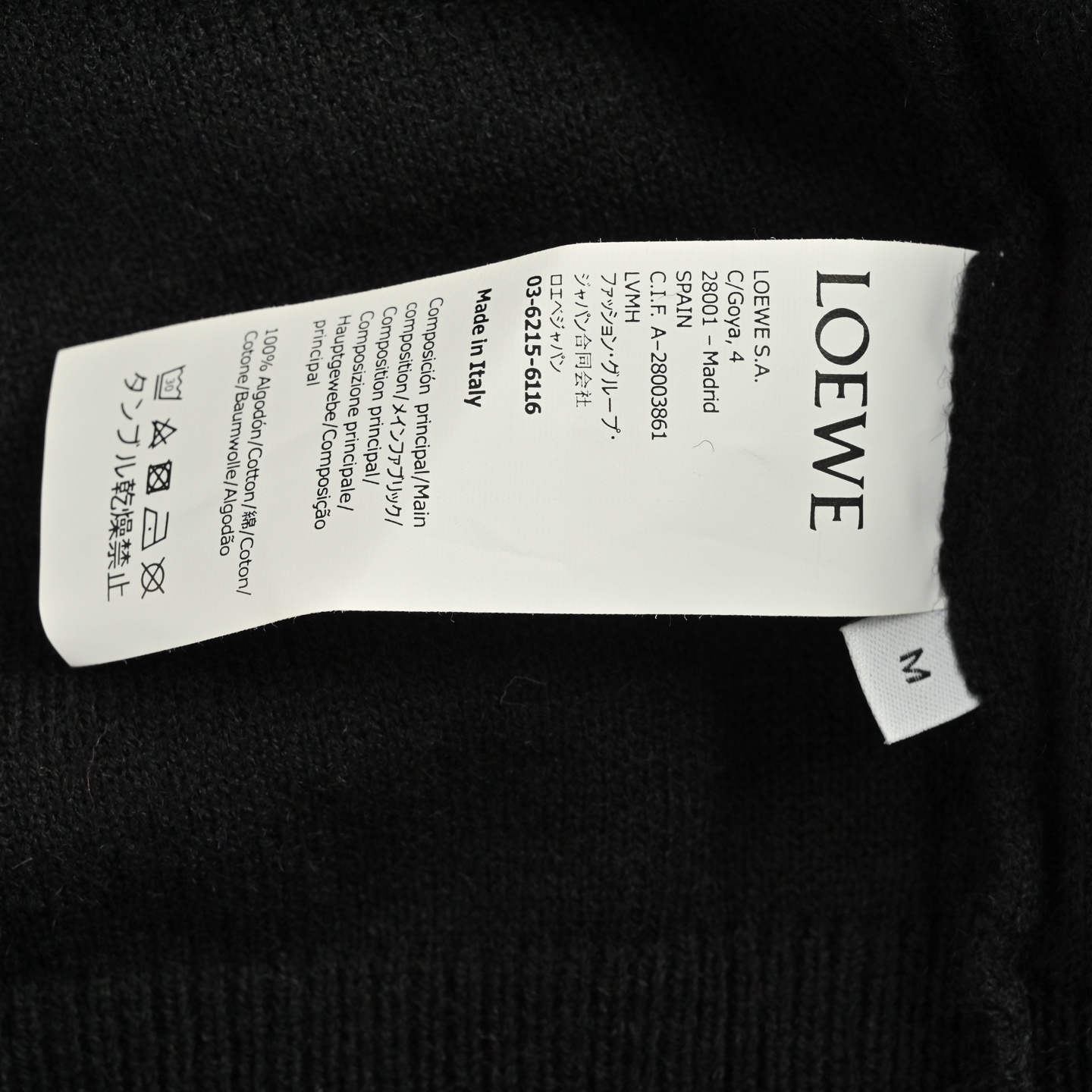 Loewe/罗意威 25Fw 徽标刺绣针织连帽毛衣-High Quatity Cheap Brand wholesale wholesaler seller Clothes Bags handbags Sneakers Top Fashion Clothing Shoes from China Factory Chinese suppliers best Quality Beautiful Price Loewe/罗意威 25Fw 徽标刺绣针织连帽毛衣