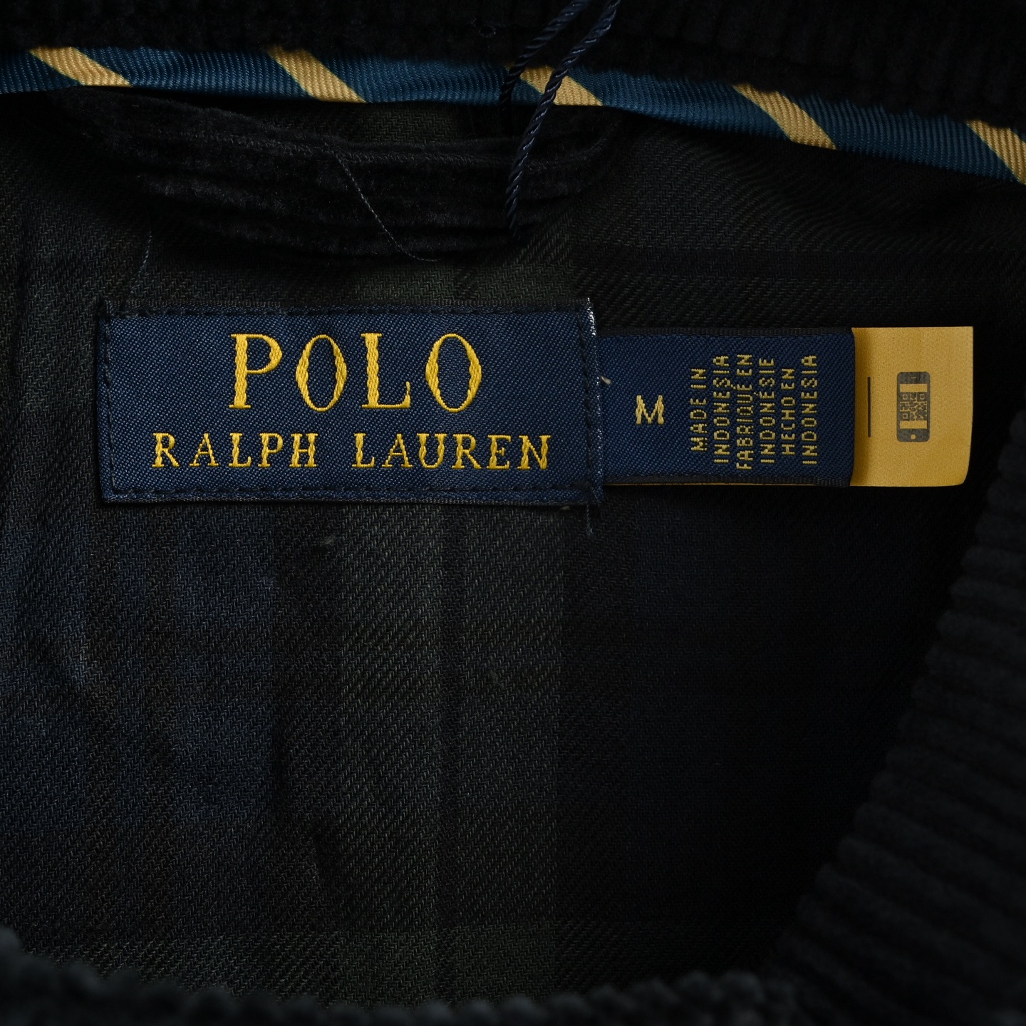 Ralph Lauren/拉夫劳伦 25Fw 灯芯绒小马标刺绣夹克外套 Ralph Lauren/拉夫劳伦 25Fw 灯芯绒小马标刺绣夹克外套