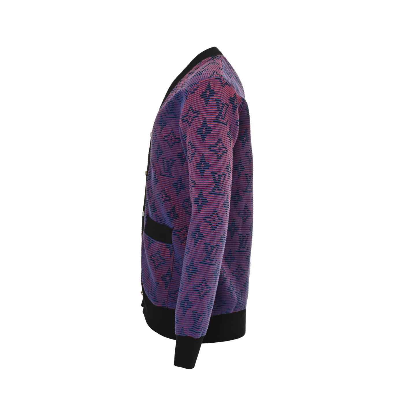 Louis Vuitton/路易威登 25Fw 老花提花条纹毛衣开衫-Chinese UA Cheap High Quatity Brand Clothes Bags handbags Sneakers wholesale wholesaler seller from China Factory suppliers Fashion Clothing Shoes best Quality Beautiful Price Louis Vuitton/路易威登 25Fw 老花提花条纹毛衣开衫