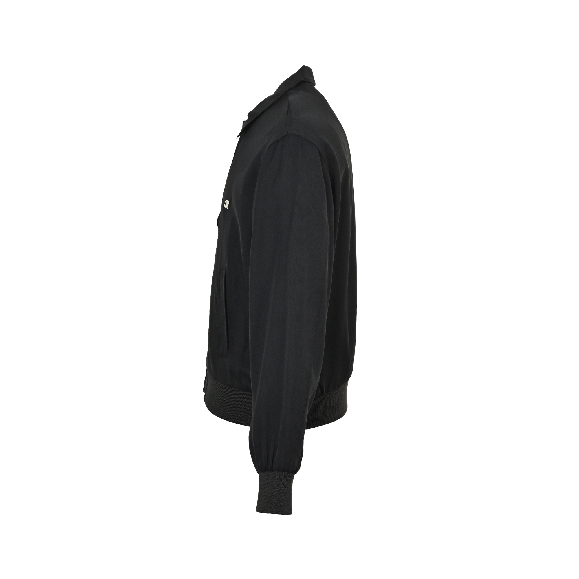 Celine/赛琳 25Fw 凯旋门小标刺绣翻领夹克外套-Chinese UA Cheap High Quatity Brand Clothes Bags handbags Sneakers wholesale wholesaler seller from China Factory suppliers Fashion Clothing Shoes best Quality Beautiful Price Celine/赛琳 25Fw 凯旋门小标刺绣翻领夹克外套