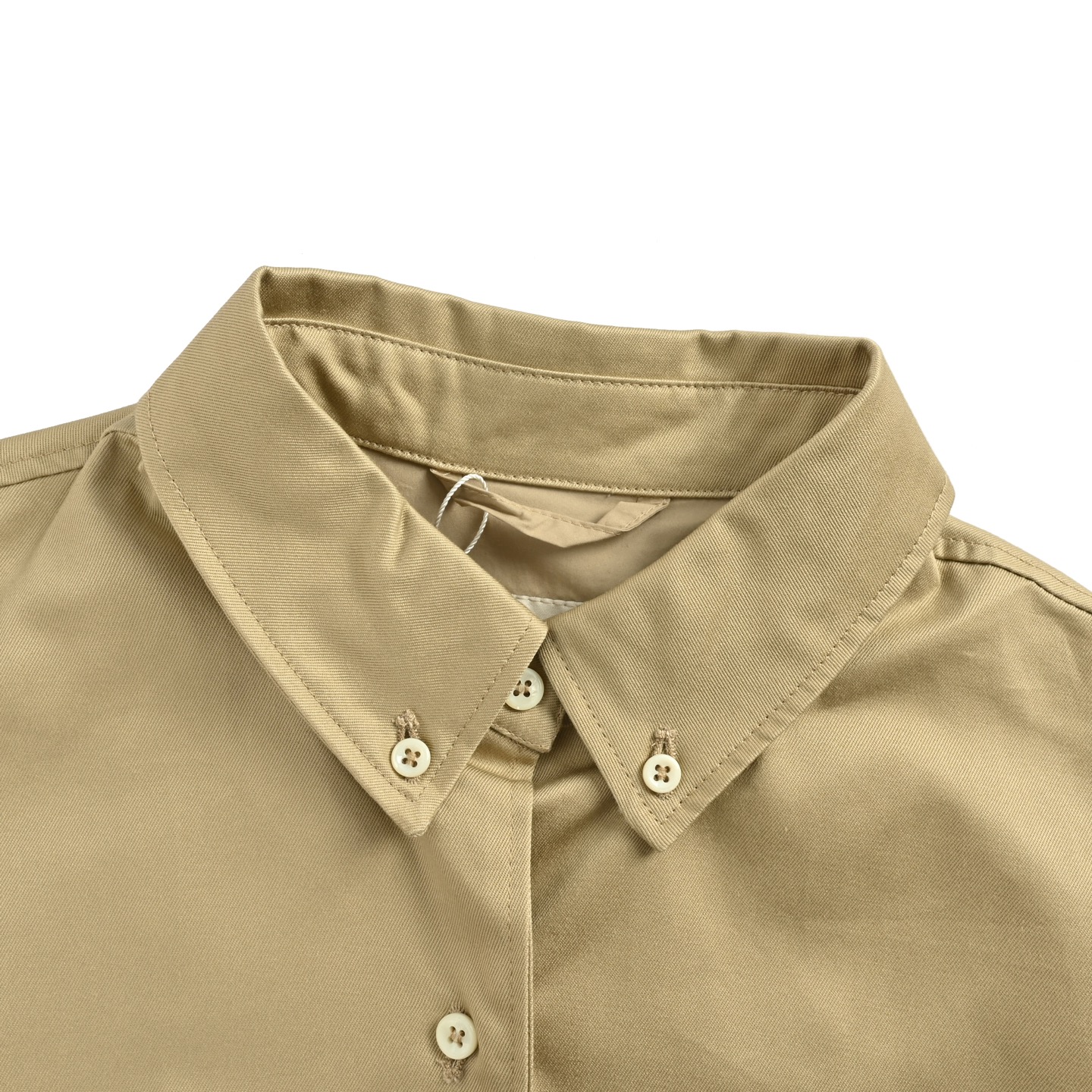 Miu Miu/缪缪 25Fw 小标刺绣卡其色夹克外套-Chinese UA Cheap High Quatity Brand Clothes Bags handbags Sneakers wholesale wholesaler seller from China Factory suppliers Fashion Clothing Shoes best Quality Beautiful Price Miu Miu/缪缪 25Fw 小标刺绣卡其色夹克外套