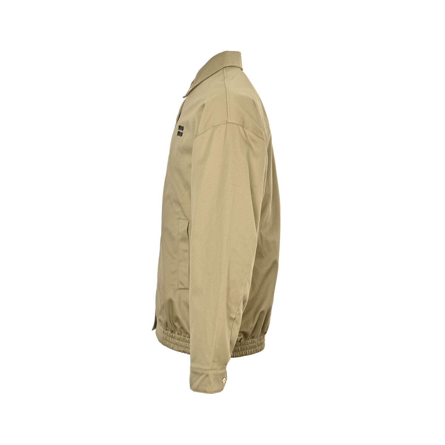 Miu Miu/缪缪 25Fw 小标刺绣卡其色夹克外套-Chinese UA Cheap High Quatity Brand Clothes Bags handbags Sneakers wholesale wholesaler seller from China Factory suppliers Fashion Clothing Shoes best Quality Beautiful Price Miu Miu/缪缪 25Fw 小标刺绣卡其色夹克外套