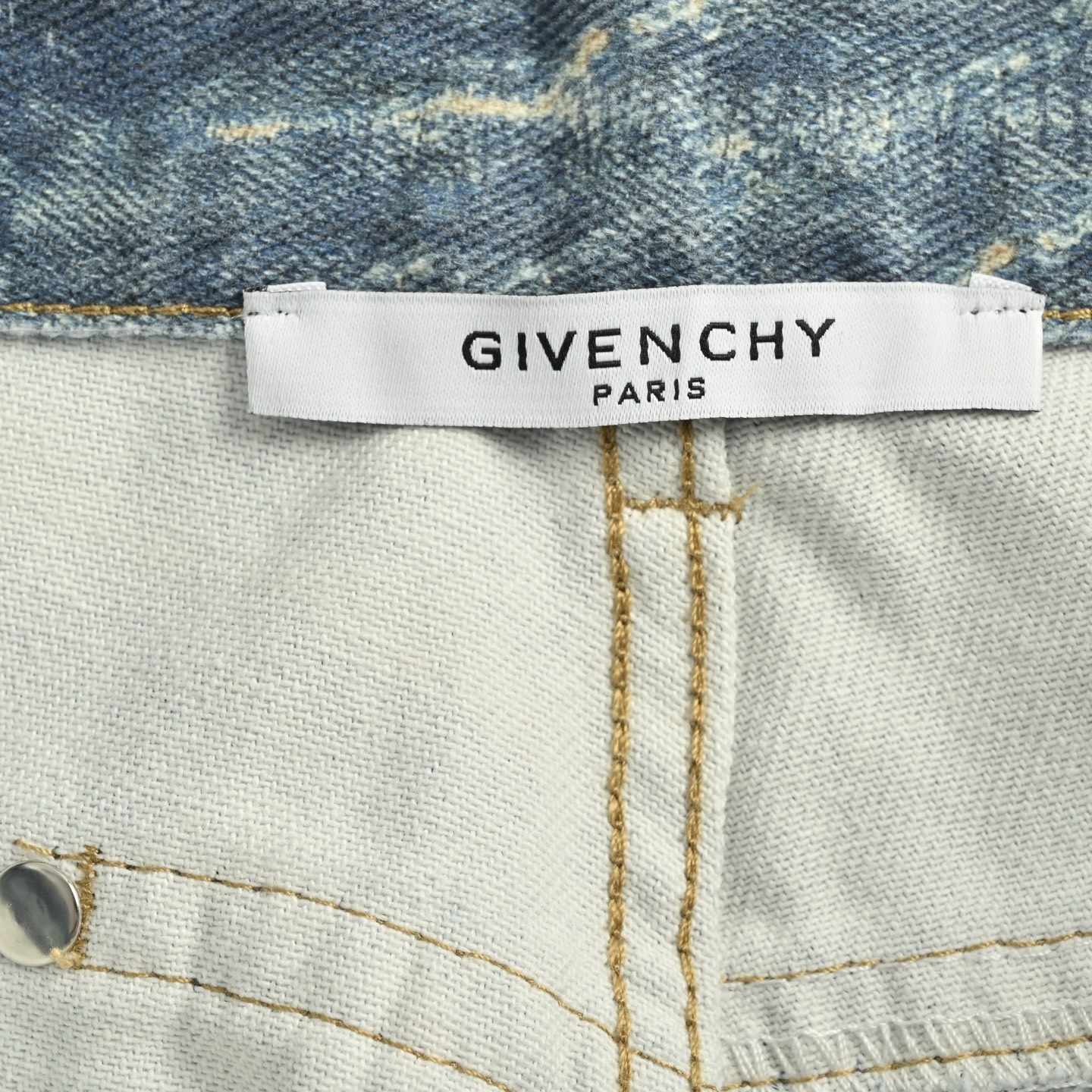 GIVENCHY/纪梵希 破坏糜烂牛仔裤-Chinese UA Cheap High Quatity Brand Clothes Bags handbags Sneakers wholesale wholesaler seller from China Factory suppliers Fashion Clothing Shoes best Quality Beautiful Price GIVENCHY/纪梵希 破坏糜烂牛仔裤