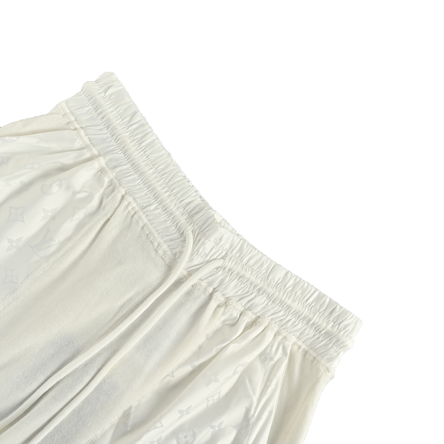 Louis Vuitton/路易威登 口袋满印老花Logo拼接针织短裤-High Quatity Cheap Brand wholesale wholesaler seller Clothes Bags handbags Sneakers Top Fashion Clothing Shoes from China Factory Chinese suppliers best Quality Beautiful Price Louis Vuitton/路易威登 口袋满印老花Logo拼接针织短裤