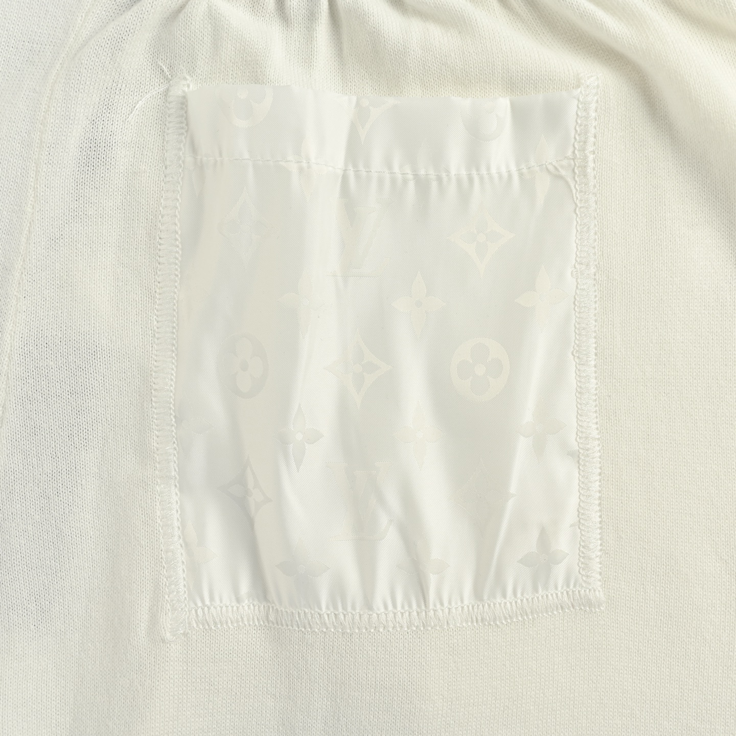 Louis Vuitton/路易威登 口袋满印老花Logo拼接针织短裤-High Quatity Cheap Brand wholesale wholesaler seller Clothes Bags handbags Sneakers Top Fashion Clothing Shoes from China Factory Chinese suppliers best Quality Beautiful Price Louis Vuitton/路易威登 口袋满印老花Logo拼接针织短裤