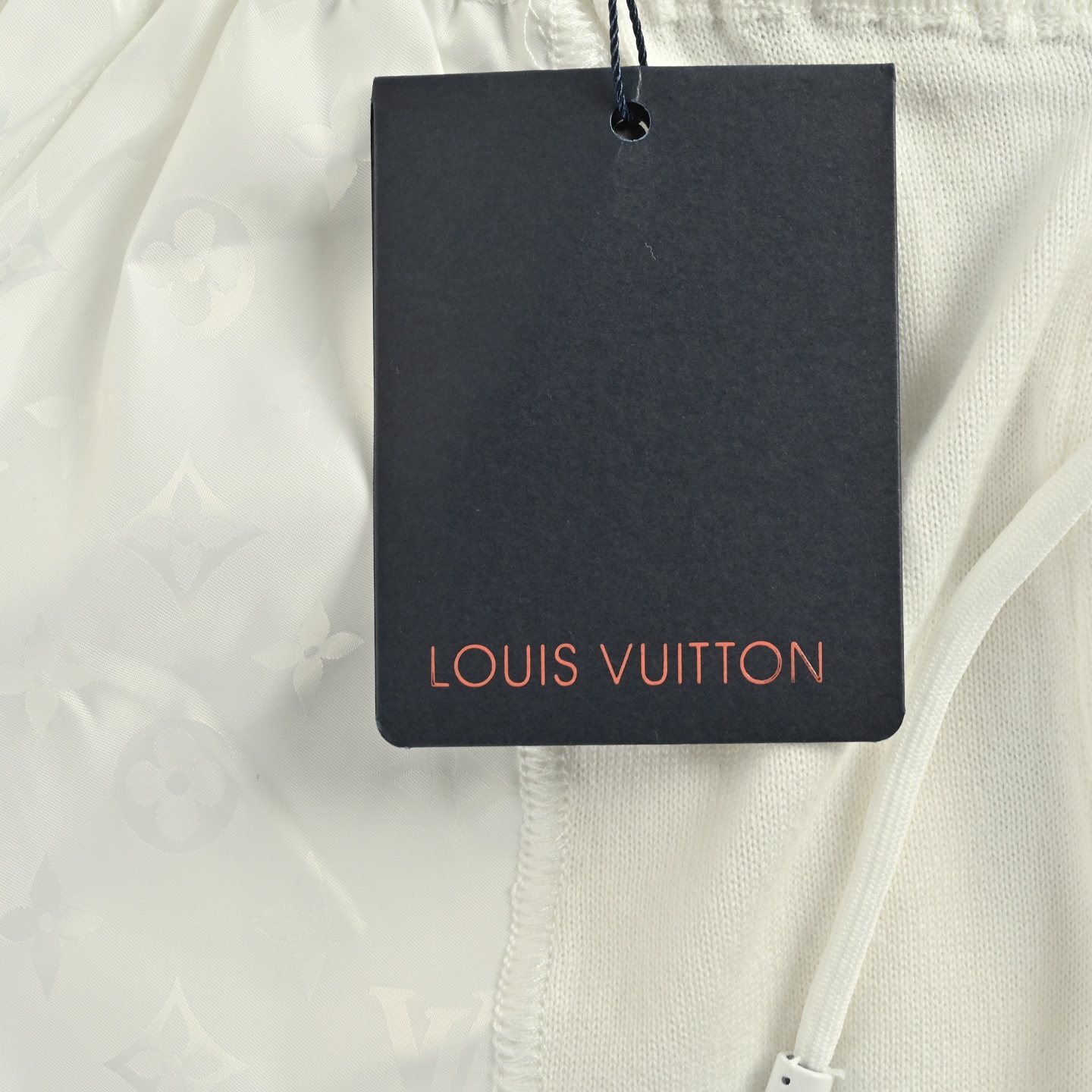Louis Vuitton/路易威登 口袋满印老花Logo拼接针织短裤-High Quatity Cheap Brand wholesale wholesaler seller Clothes Bags handbags Sneakers Top Fashion Clothing Shoes from China Factory Chinese suppliers best Quality Beautiful Price Louis Vuitton/路易威登 口袋满印老花Logo拼接针织短裤