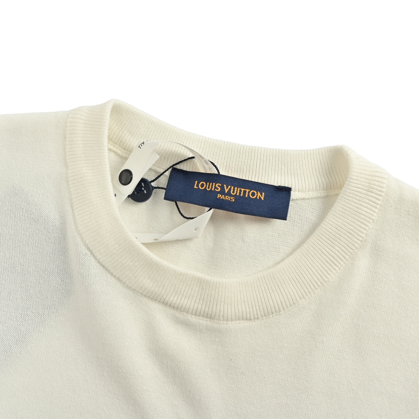 Louis Vuitton/路易威登 口袋满印老花Logo拼接针织短袖-Chinese UA Cheap High Quatity Brand Clothes Bags handbags Sneakers wholesale wholesaler seller from China Factory suppliers Fashion Clothing Shoes best Quality Beautiful Price Louis Vuitton/路易威登 口袋满印老花Logo拼接针织短袖