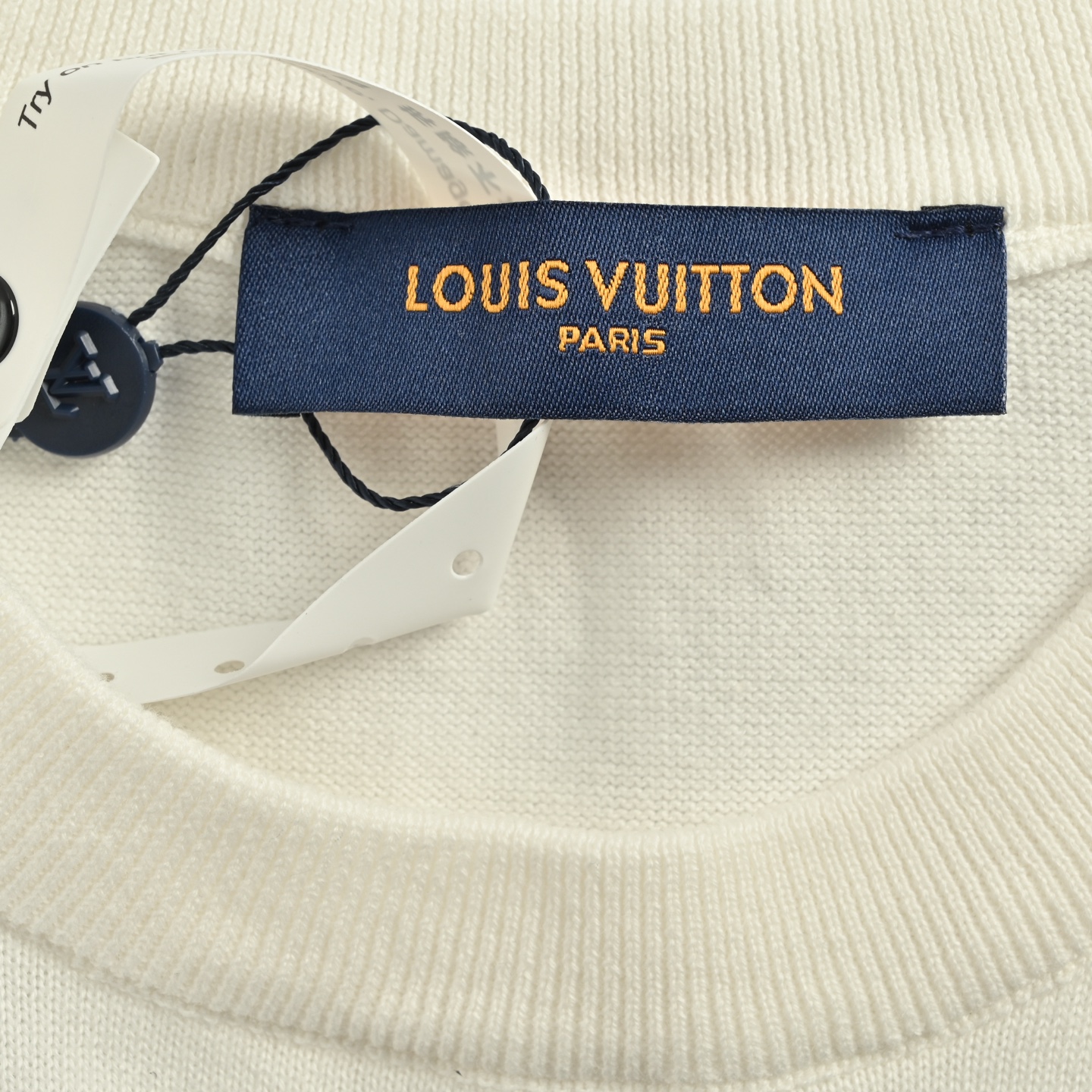 Louis Vuitton/路易威登 口袋满印老花Logo拼接针织短袖-Chinese UA Cheap High Quatity Brand Clothes Bags handbags Sneakers wholesale wholesaler seller from China Factory suppliers Fashion Clothing Shoes best Quality Beautiful Price Louis Vuitton/路易威登 口袋满印老花Logo拼接针织短袖