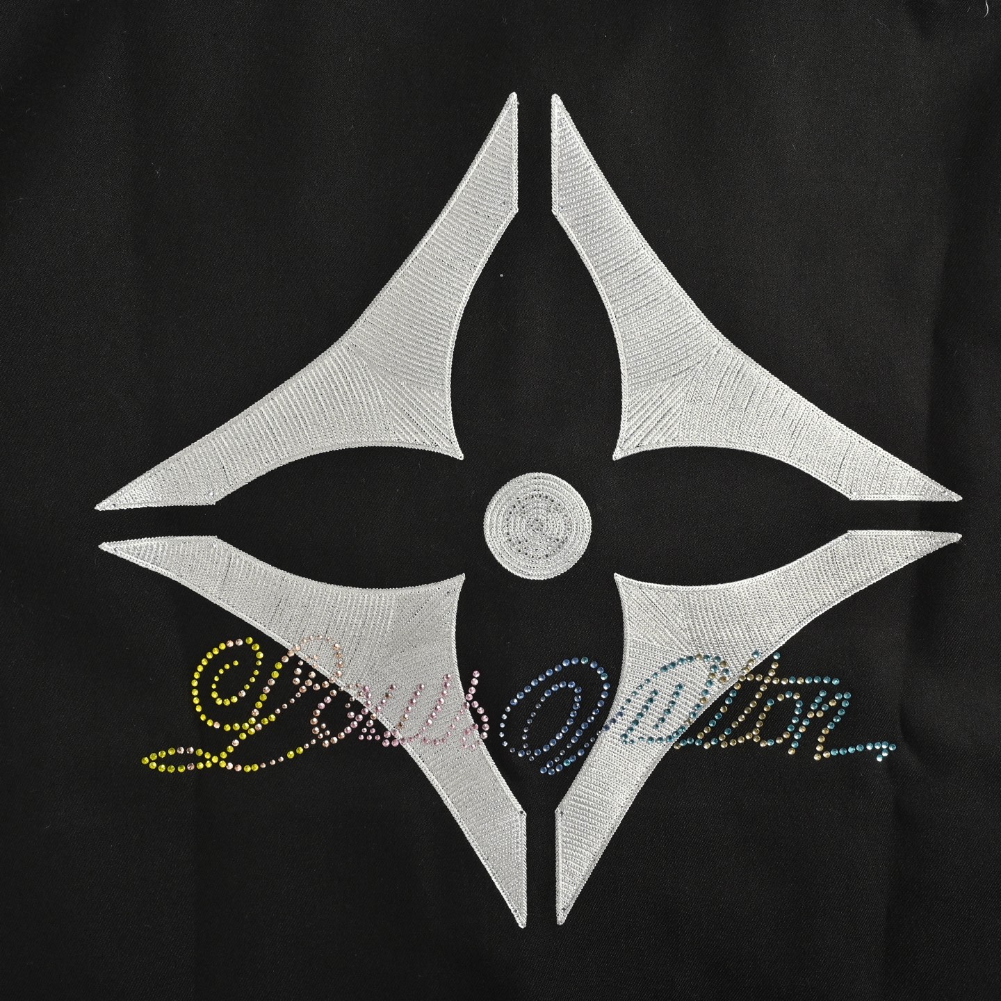 Louis Vuitton/路易威登 皮革烫钻棒球服夹克-Chinese UA Cheap High Quatity Brand Clothes Bags handbags Sneakers wholesale wholesaler seller from China Factory suppliers Fashion Clothing Shoes best Quality Beautiful Price Louis Vuitton/路易威登 皮革烫钻棒球服夹克