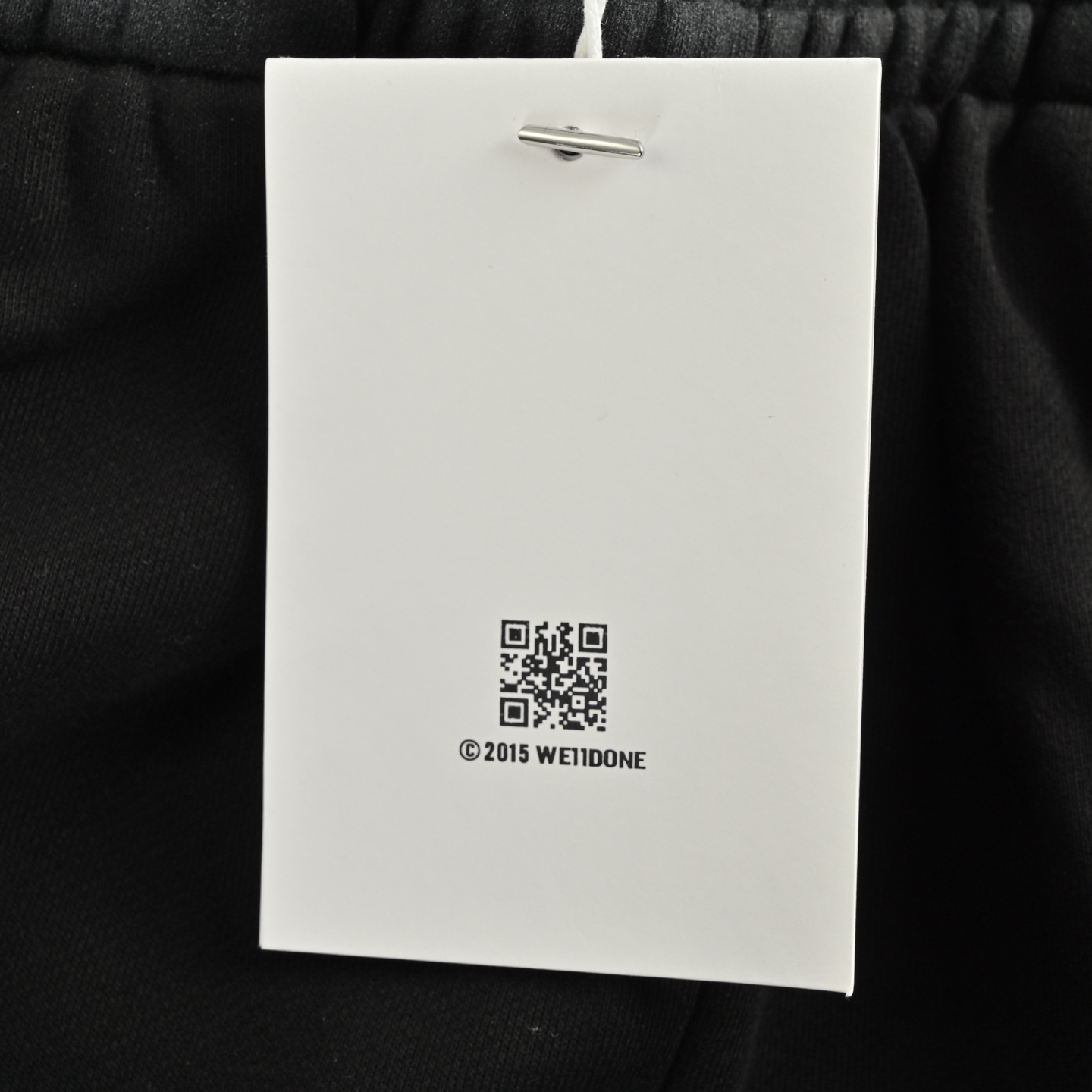 We11 Done 字母印花喷边水洗长裤-Chinese UA Cheap High Quatity Brand Clothes Bags handbags Sneakers wholesale wholesaler seller from China Factory suppliers Fashion Clothing Shoes best Quality Beautiful Price We11 Done 字母印花喷边水洗长裤