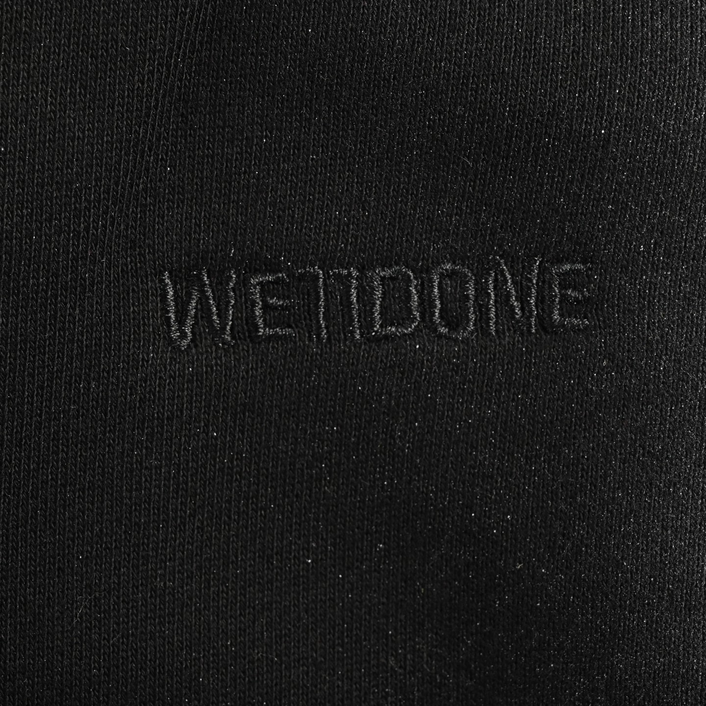 We11 Done 字母印花喷边水洗长裤-Chinese UA Cheap High Quatity Brand Clothes Bags handbags Sneakers wholesale wholesaler seller from China Factory suppliers Fashion Clothing Shoes best Quality Beautiful Price We11 Done 字母印花喷边水洗长裤