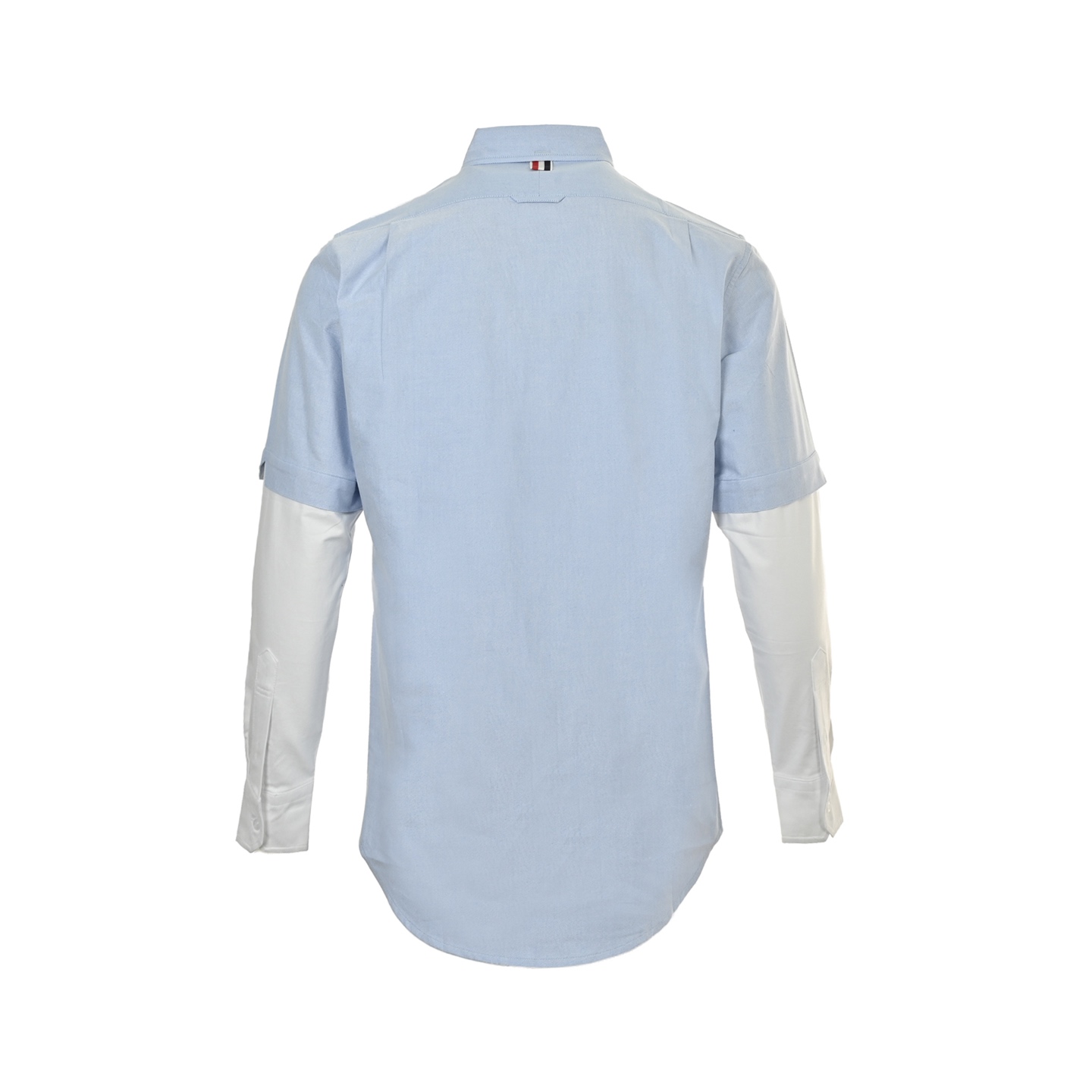 Thom Browne/汤姆布朗 双袖拼色衬-Chinese UA Cheap High Quatity Brand Clothes Bags handbags Sneakers wholesale wholesaler seller from China Factory suppliers Fashion Clothing Shoes best Quality Beautiful Price Thom Browne/汤姆布朗 双袖拼色衬