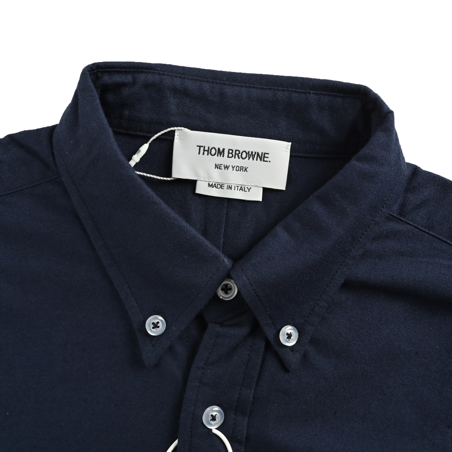 Thom Browne/汤姆布朗 法兰绒衬衫 定制高支加厚土耳其棉-Chinese UA Cheap High Quatity Brand Clothes Bags handbags Sneakers wholesale wholesaler seller from China Factory suppliers Fashion Clothing Shoes best Quality Beautiful Price Thom Browne/汤姆布朗 法兰绒衬衫 定制高支加厚土耳其棉