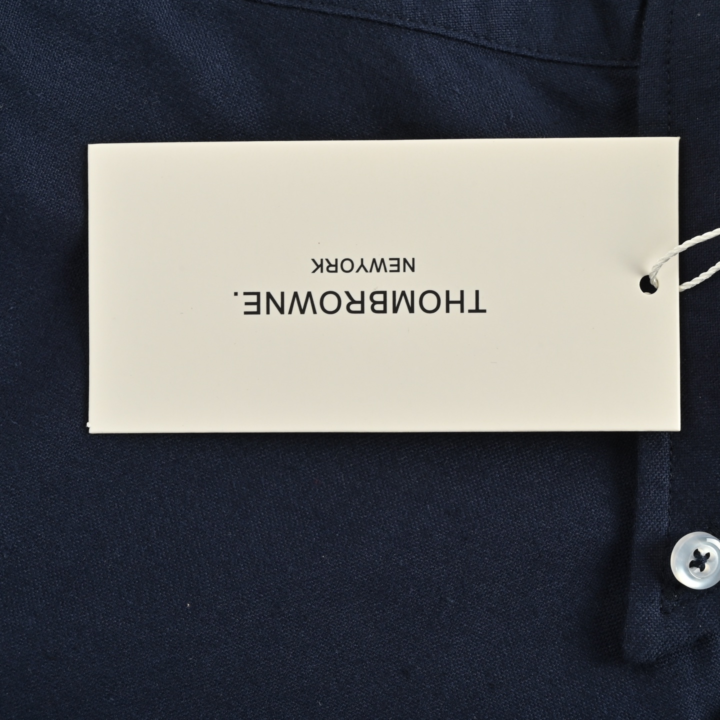 Thom Browne/汤姆布朗 法兰绒衬衫 定制高支加厚土耳其棉-Chinese UA Cheap High Quatity Brand Clothes Bags handbags Sneakers wholesale wholesaler seller from China Factory suppliers Fashion Clothing Shoes best Quality Beautiful Price Thom Browne/汤姆布朗 法兰绒衬衫 定制高支加厚土耳其棉