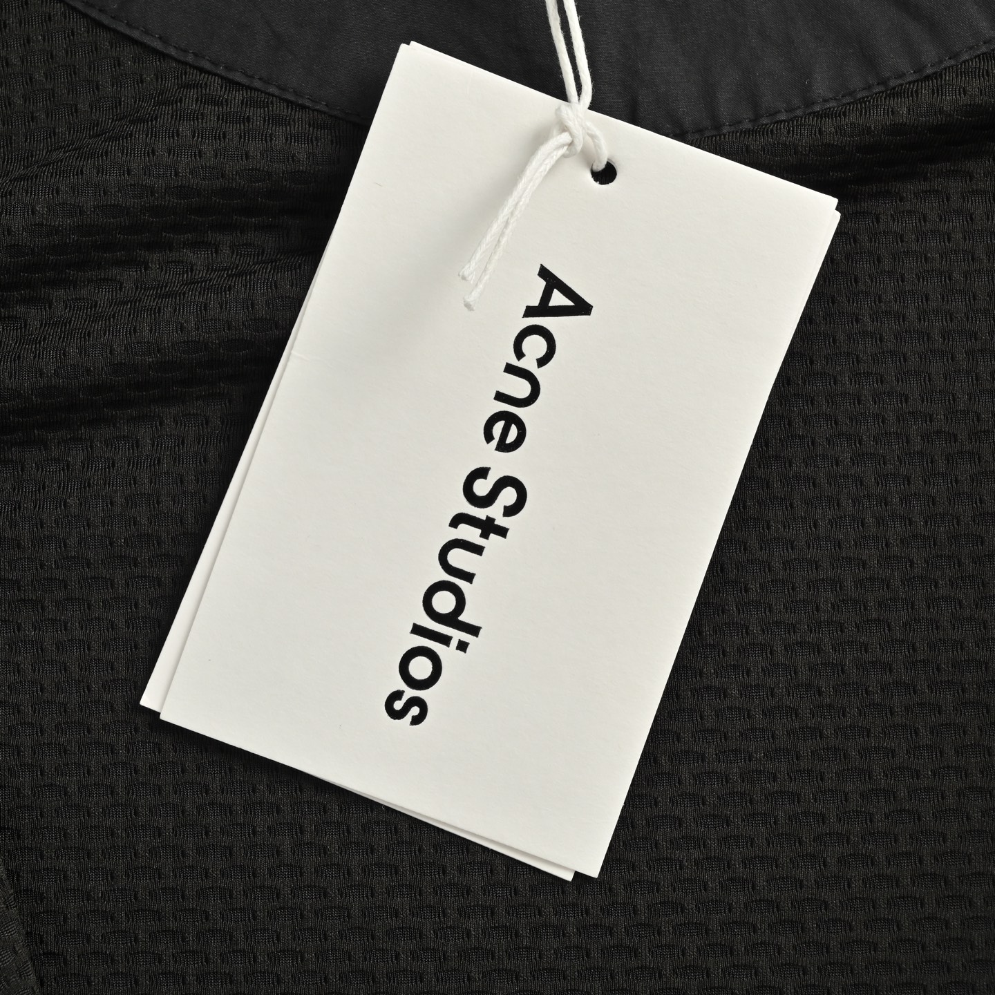 Acne Studios 1996做旧字母印花夹克外套 Acne Studios 1996做旧字母印花夹克外套