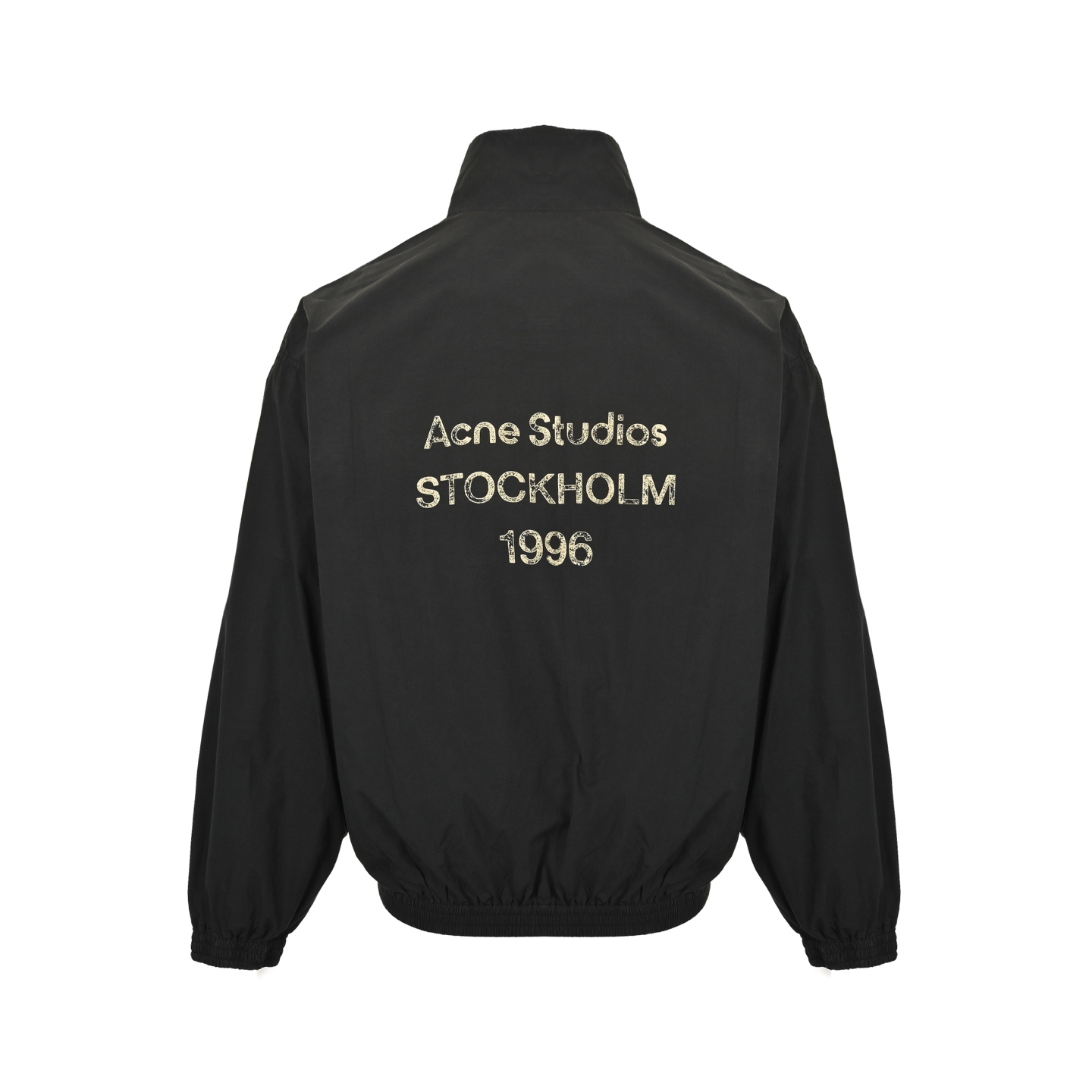 Acne Studios 1996做旧字母印花夹克外套 Acne Studios 1996做旧字母印花夹克外套