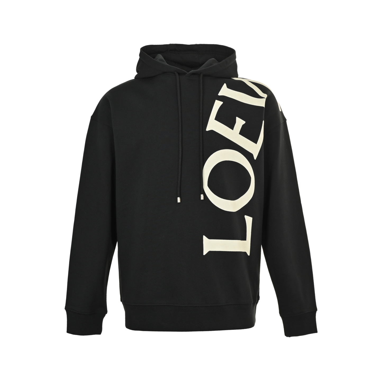 Loewe/罗意威 25Fw 大字母徽标logo印花连帽卫衣 Loewe/罗意威 25Fw 大字母徽标logo印花连帽卫衣